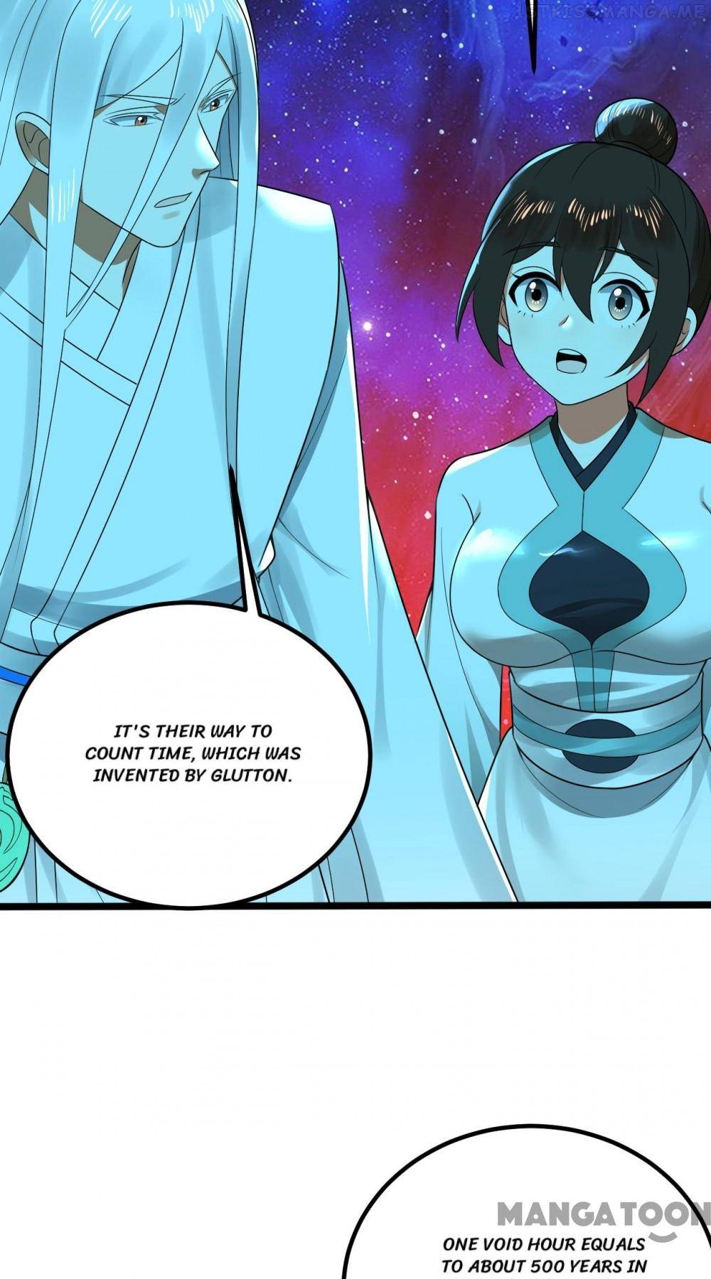 My Three Thousand Years To The Sky Chapter 356 - page 34