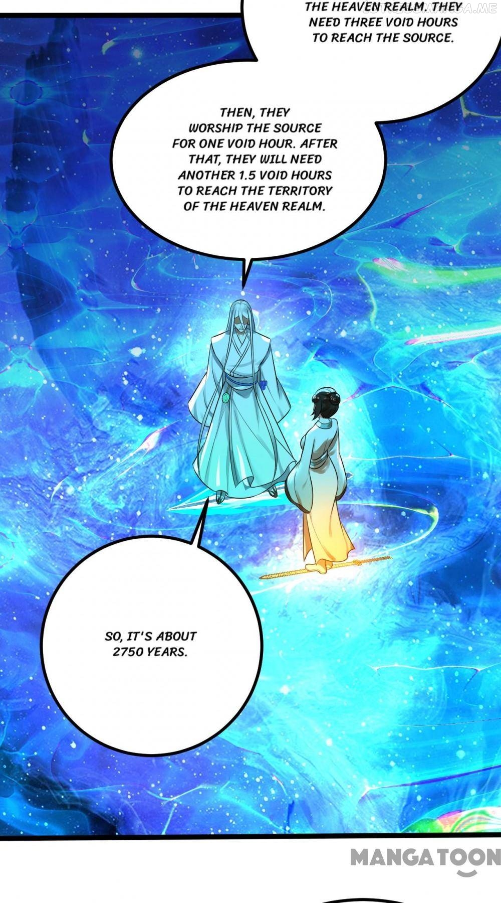 My Three Thousand Years To The Sky Chapter 356 - page 35