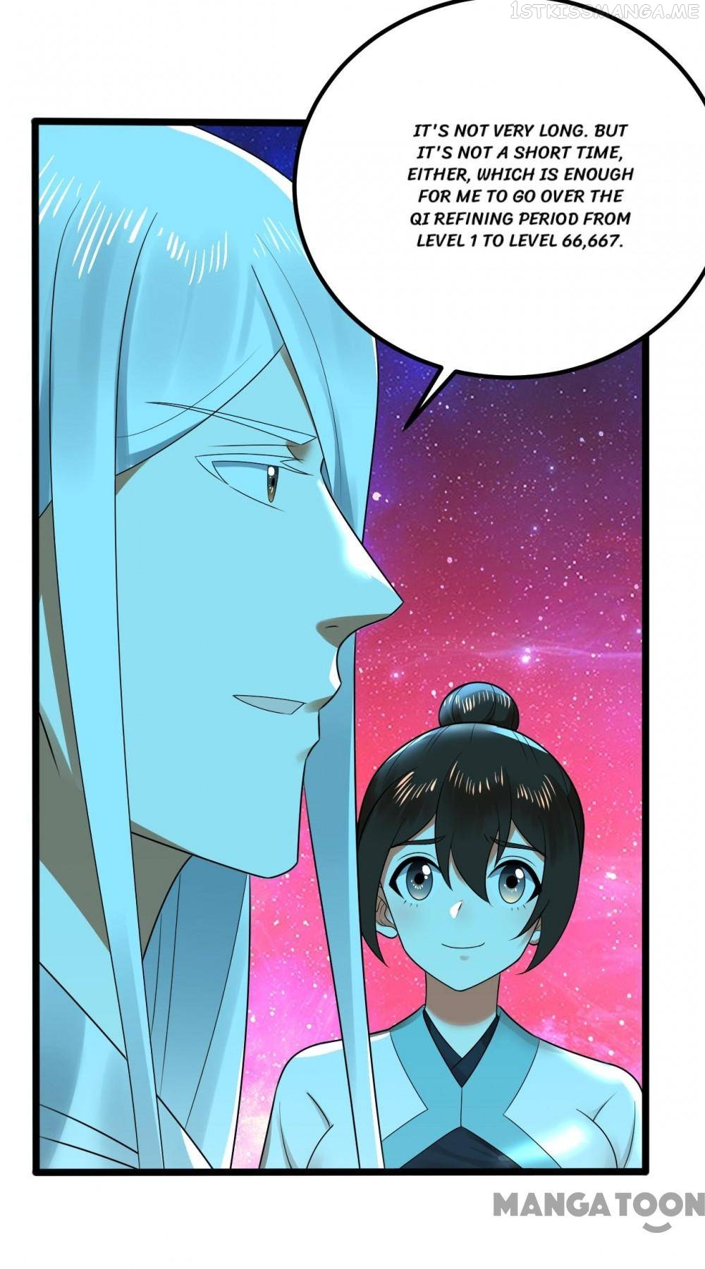 My Three Thousand Years To The Sky Chapter 356 - page 36