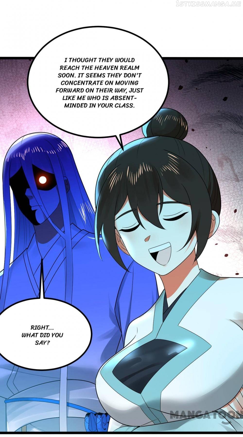 My Three Thousand Years To The Sky Chapter 356 - page 37
