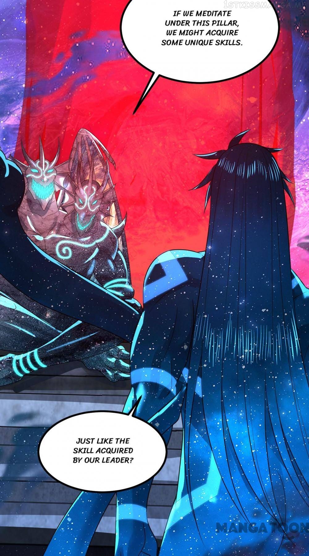 My Three Thousand Years To The Sky Chapter 356 - page 41
