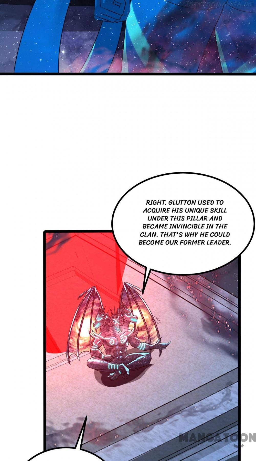 My Three Thousand Years To The Sky Chapter 356 - page 42