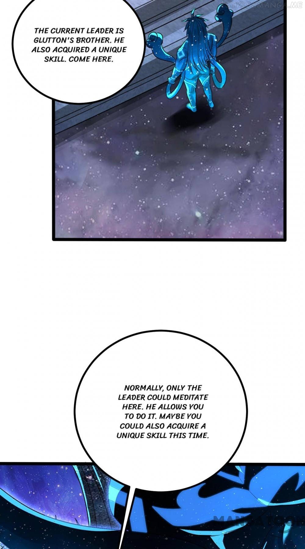 My Three Thousand Years To The Sky Chapter 356 - page 43