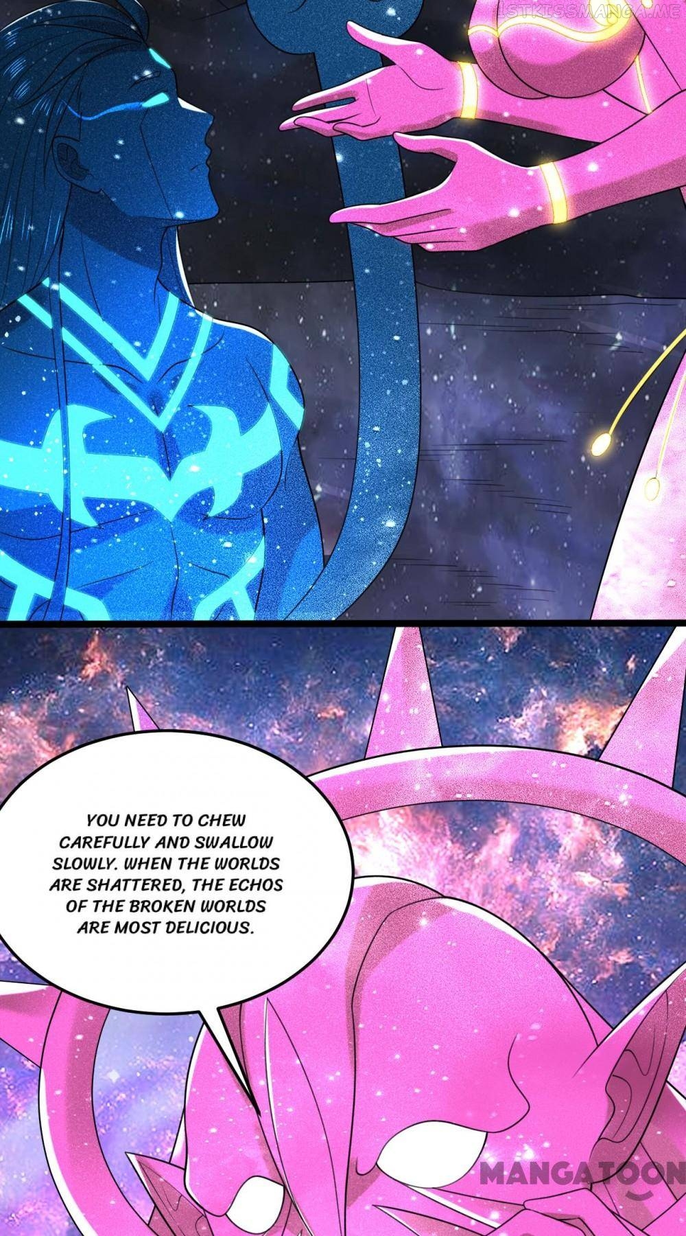 My Three Thousand Years To The Sky Chapter 356 - page 7