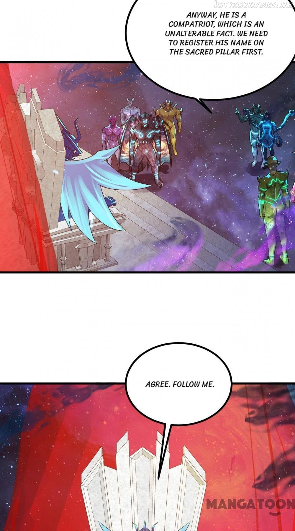 My Three Thousand Years To The Sky Chapter 355 - page 28