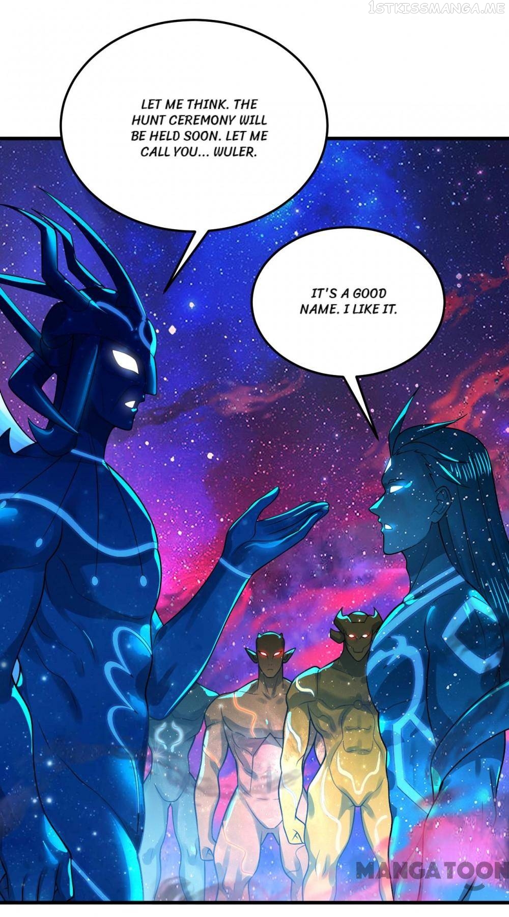 My Three Thousand Years To The Sky Chapter 355 - page 34