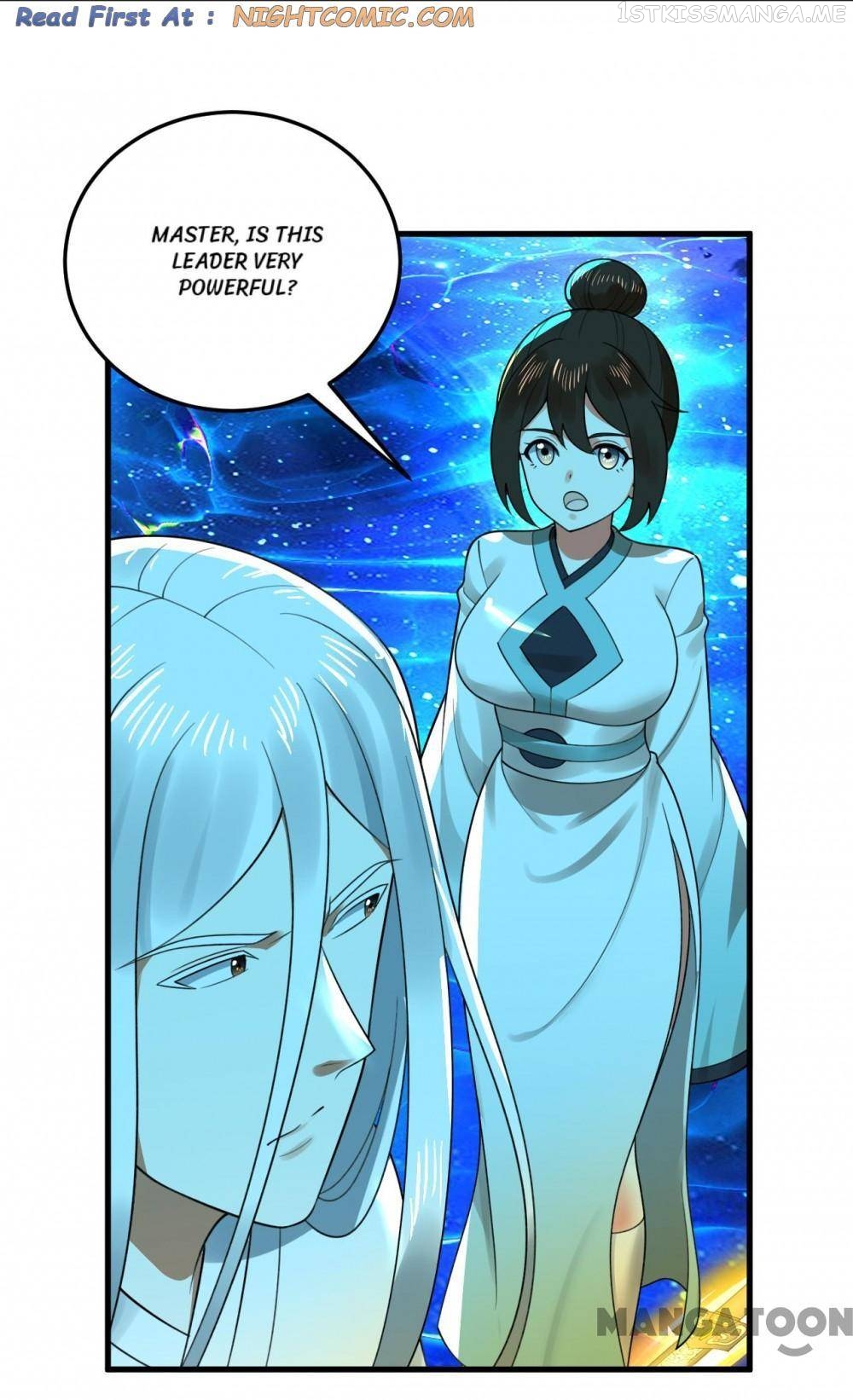 My Three Thousand Years To The Sky Chapter 355 - page 41