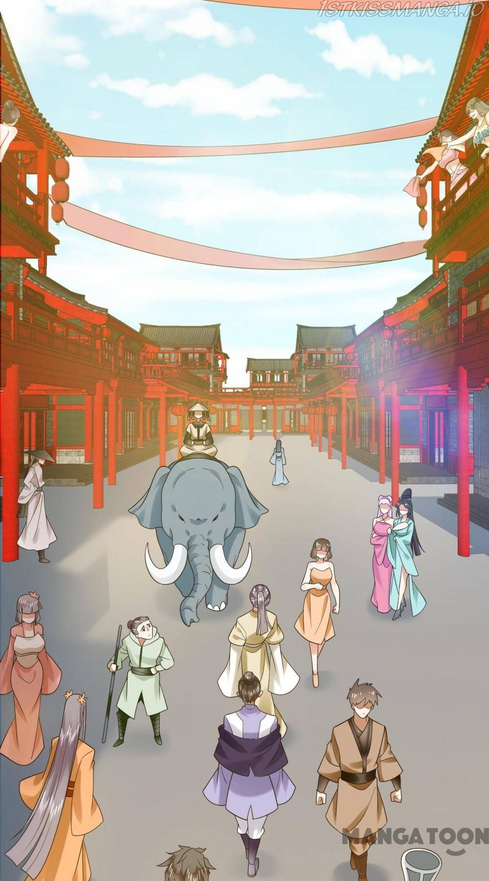 My Three Thousand Years To The Sky Chapter 350 - page 2