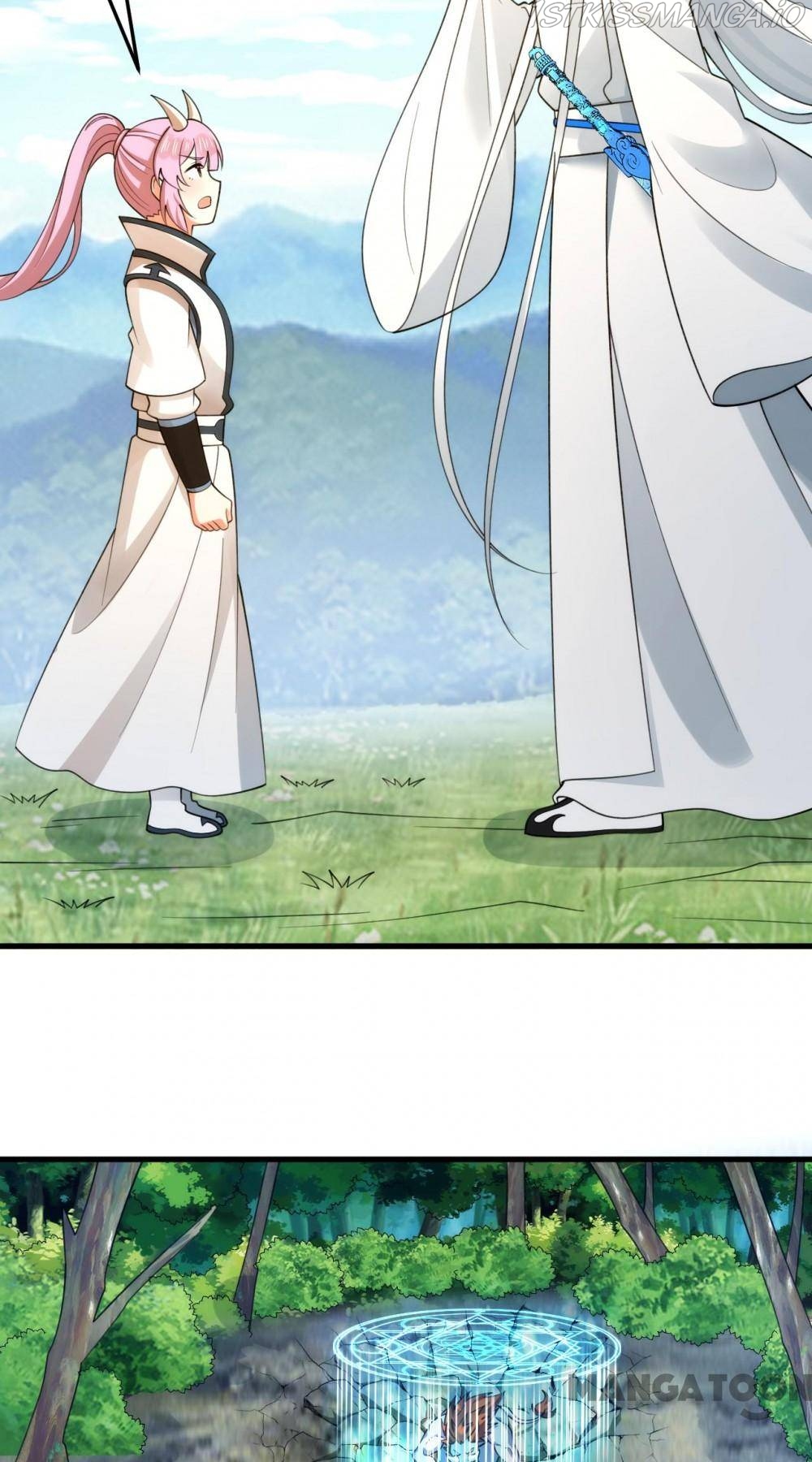 My Three Thousand Years To The Sky Chapter 350 - page 44