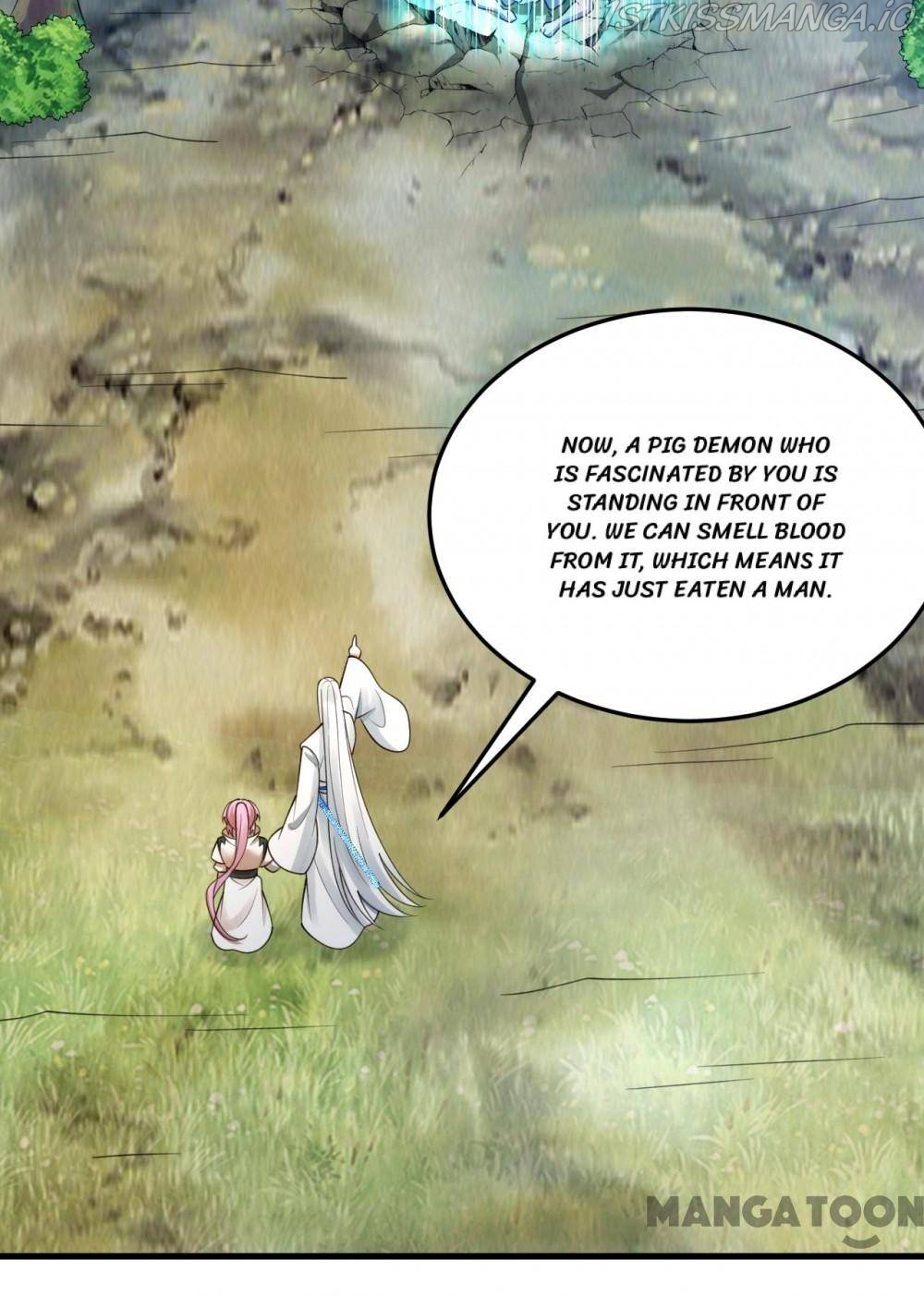 My Three Thousand Years To The Sky Chapter 350 - page 45