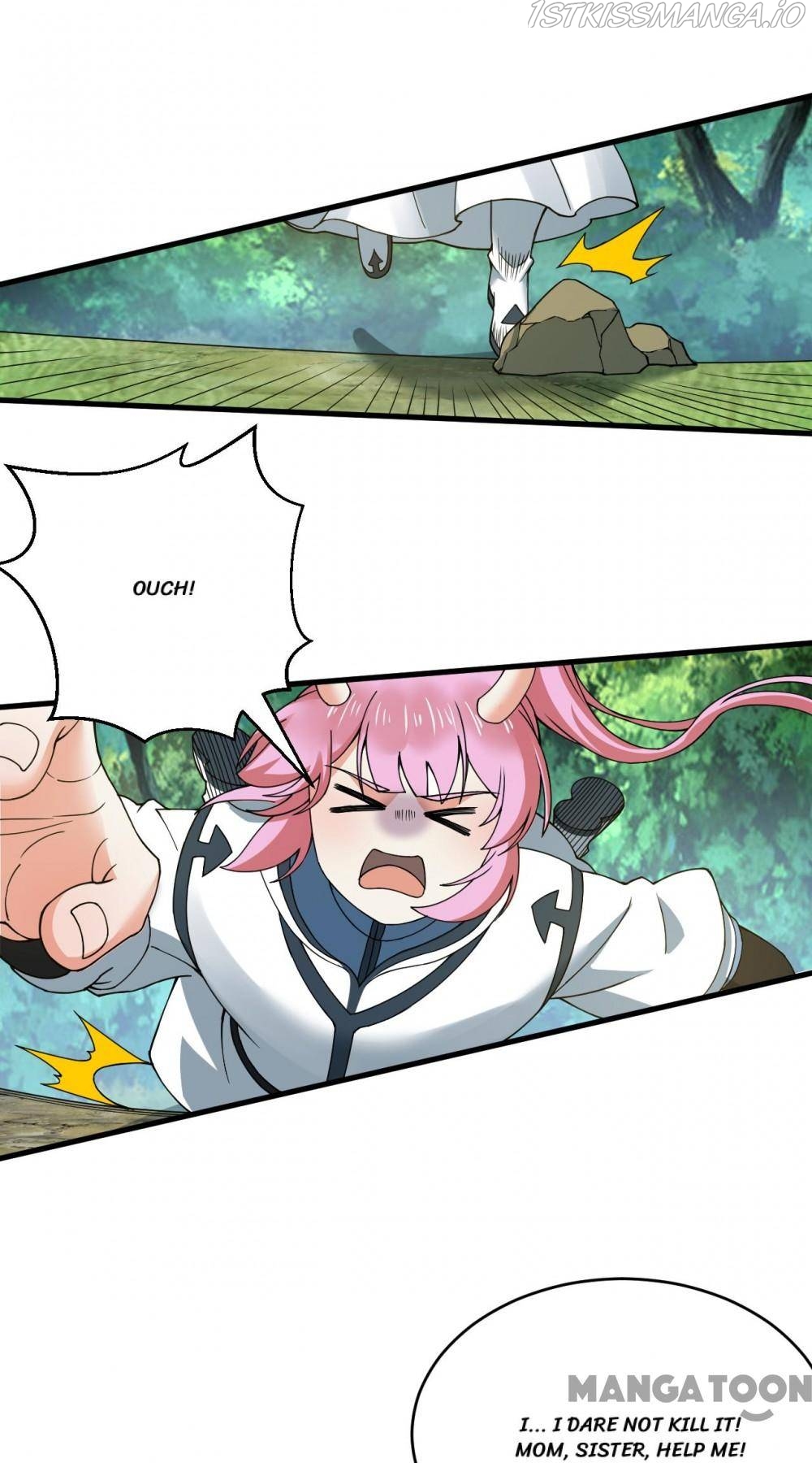 My Three Thousand Years To The Sky Chapter 350 - page 57