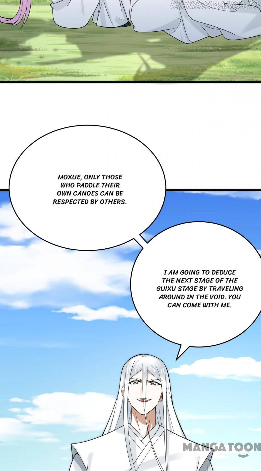 My Three Thousand Years To The Sky Chapter 350 - page 76