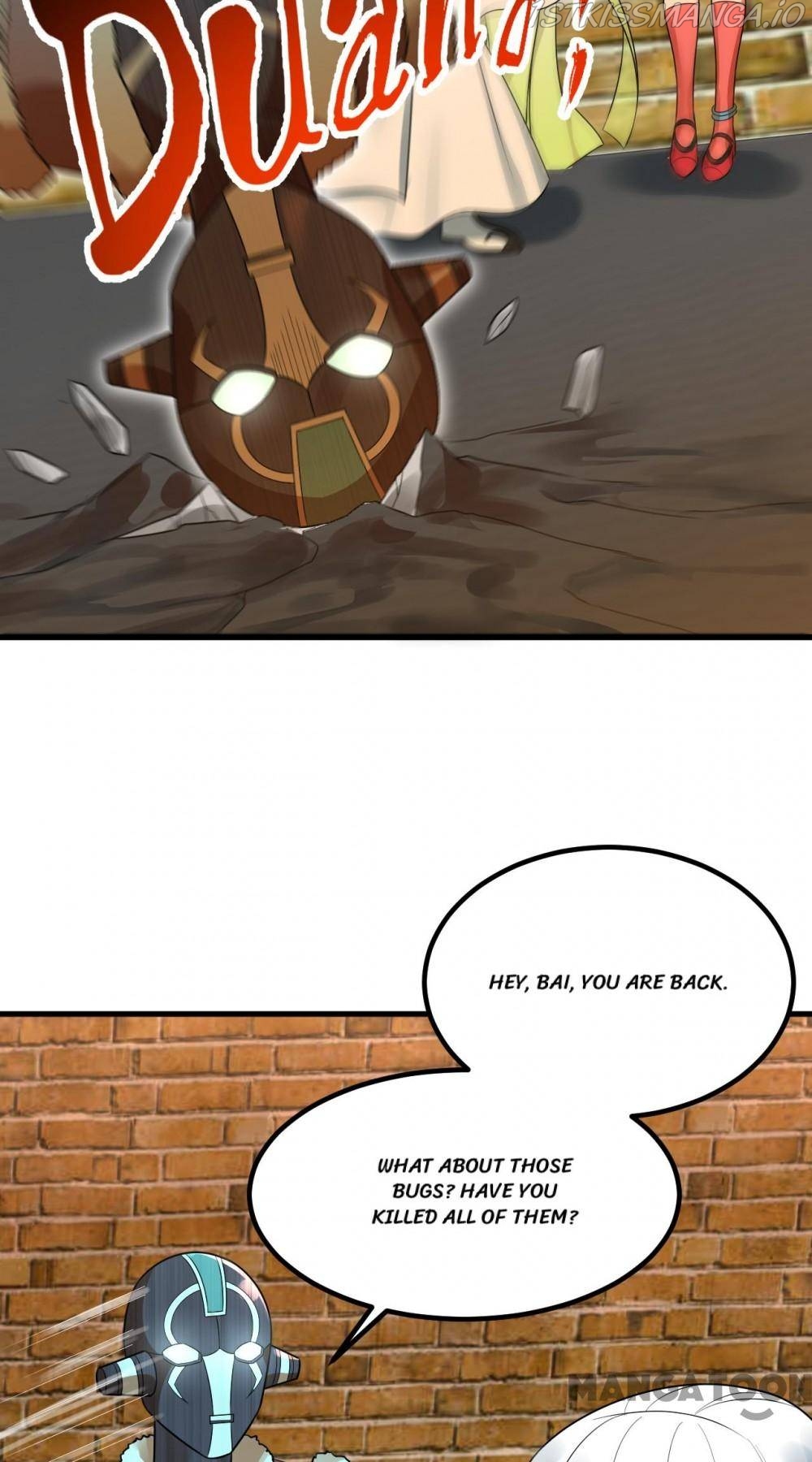 My Three Thousand Years To The Sky Chapter 349 - page 24