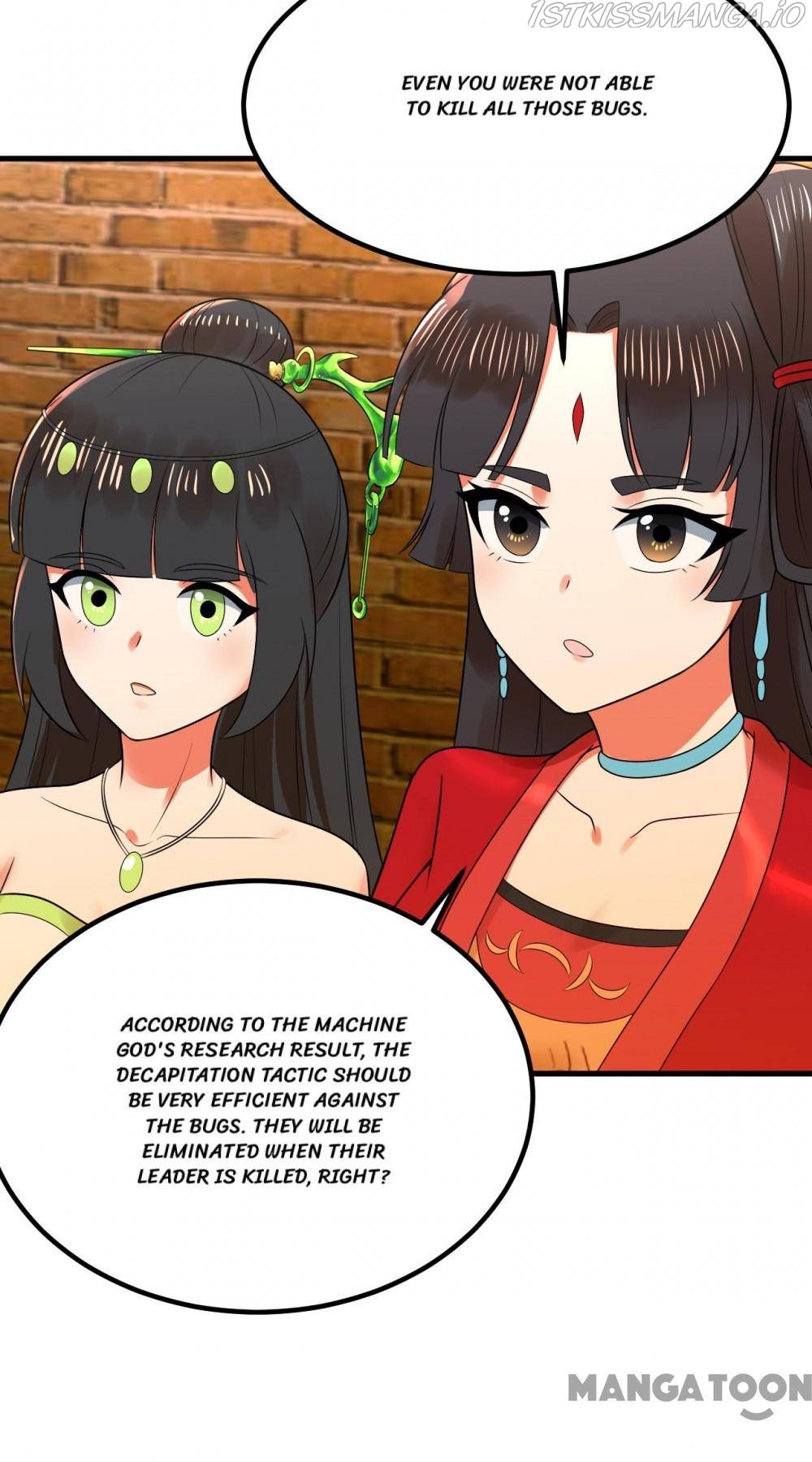 My Three Thousand Years To The Sky Chapter 349 - page 27