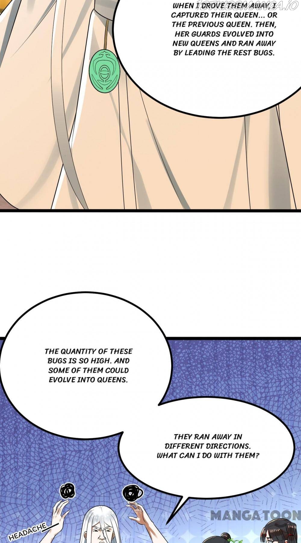 My Three Thousand Years To The Sky Chapter 349 - page 30