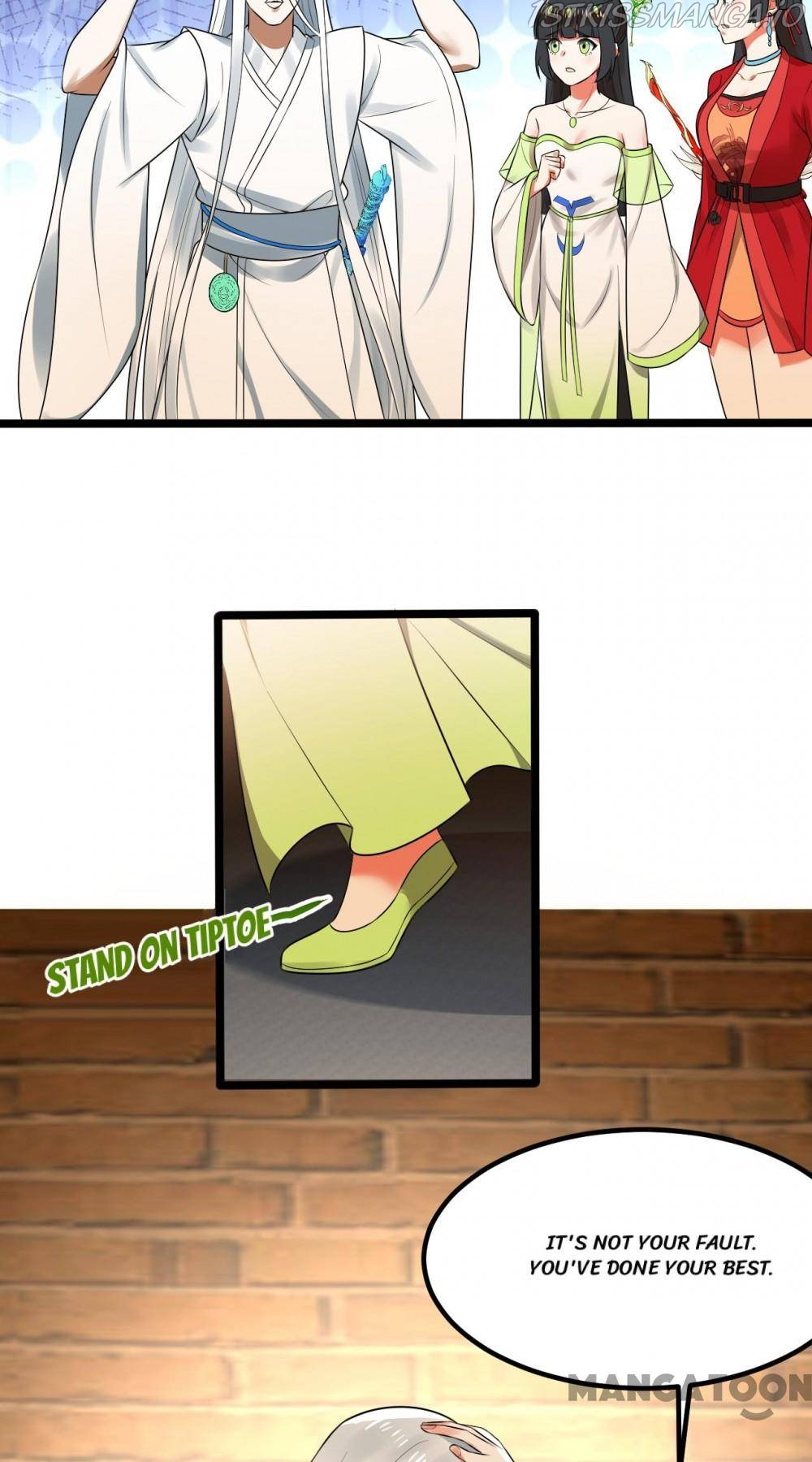 My Three Thousand Years To The Sky Chapter 349 - page 31