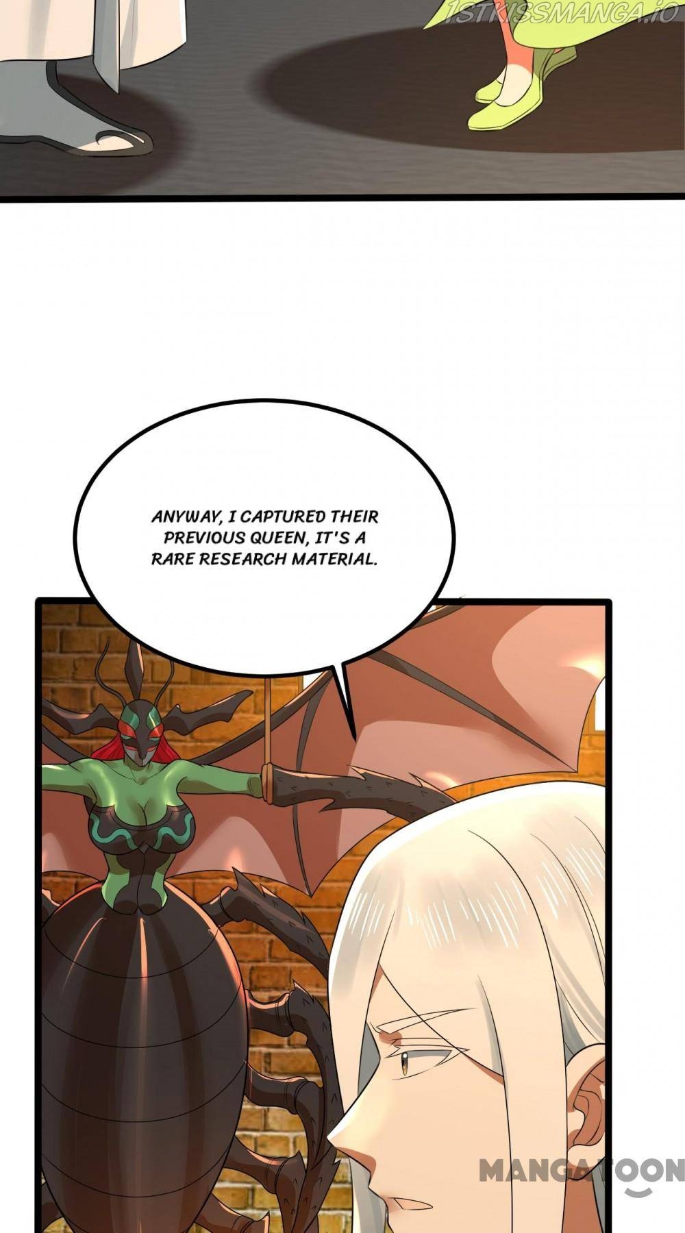 My Three Thousand Years To The Sky Chapter 349 - page 33