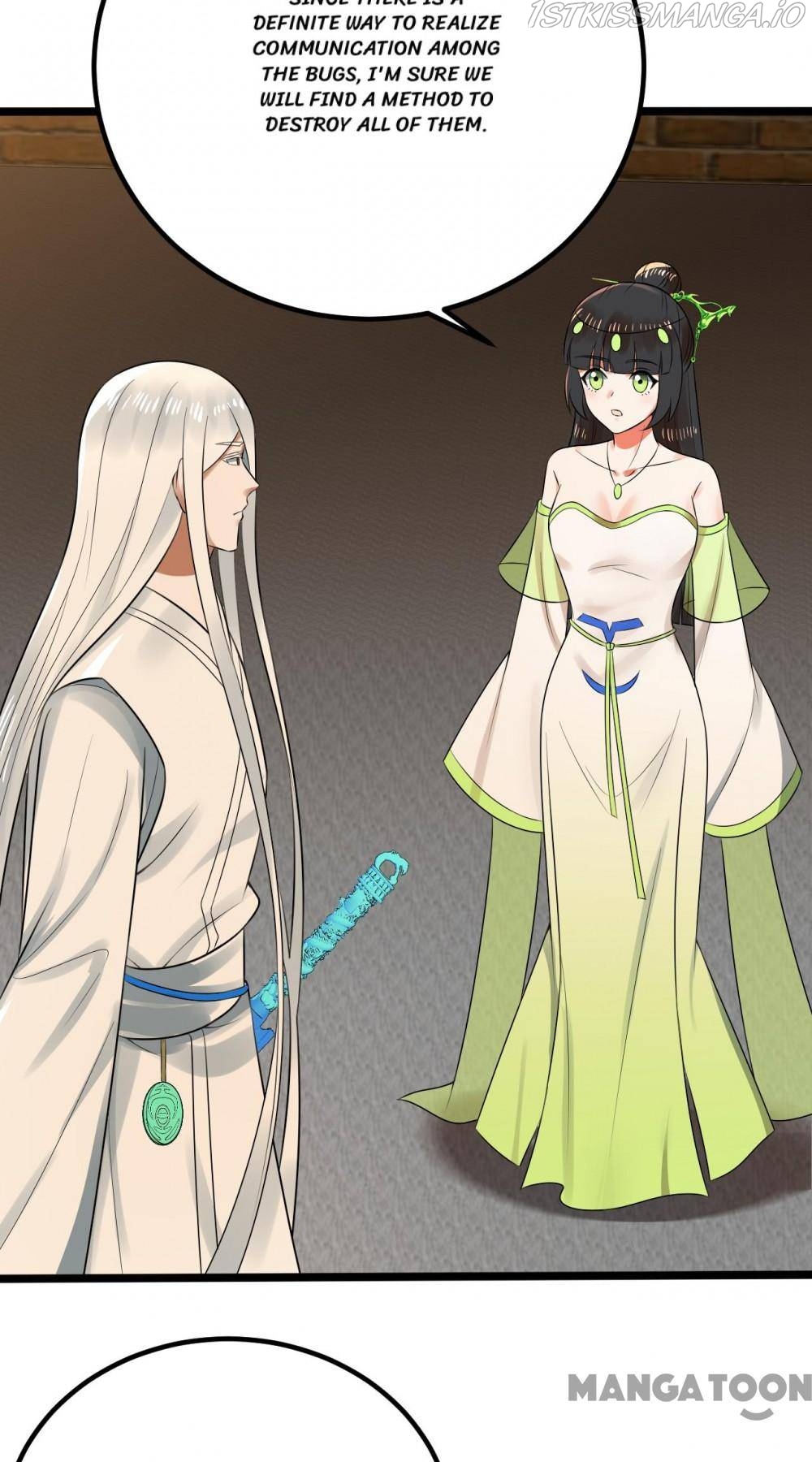My Three Thousand Years To The Sky Chapter 349 - page 36