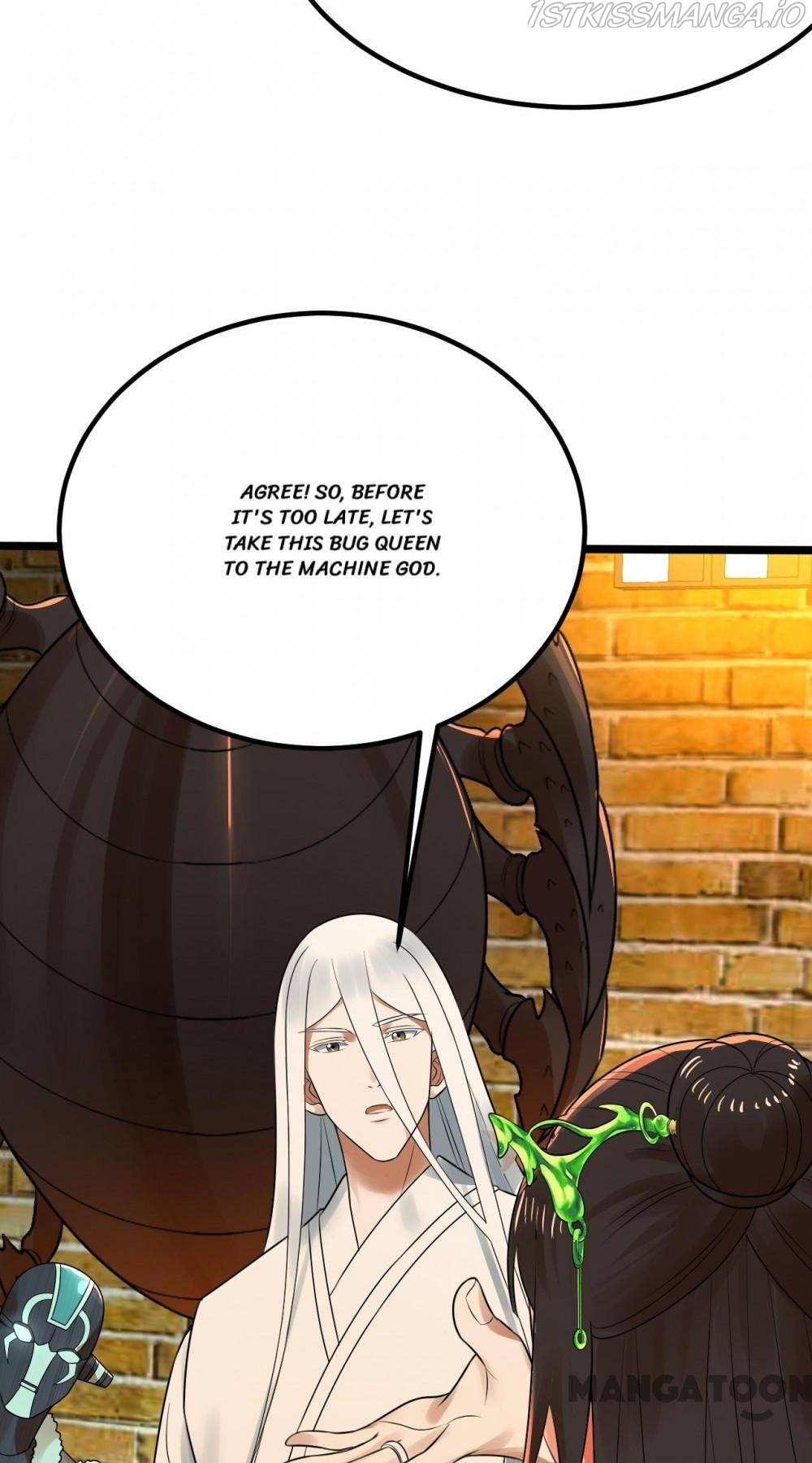 My Three Thousand Years To The Sky Chapter 349 - page 38