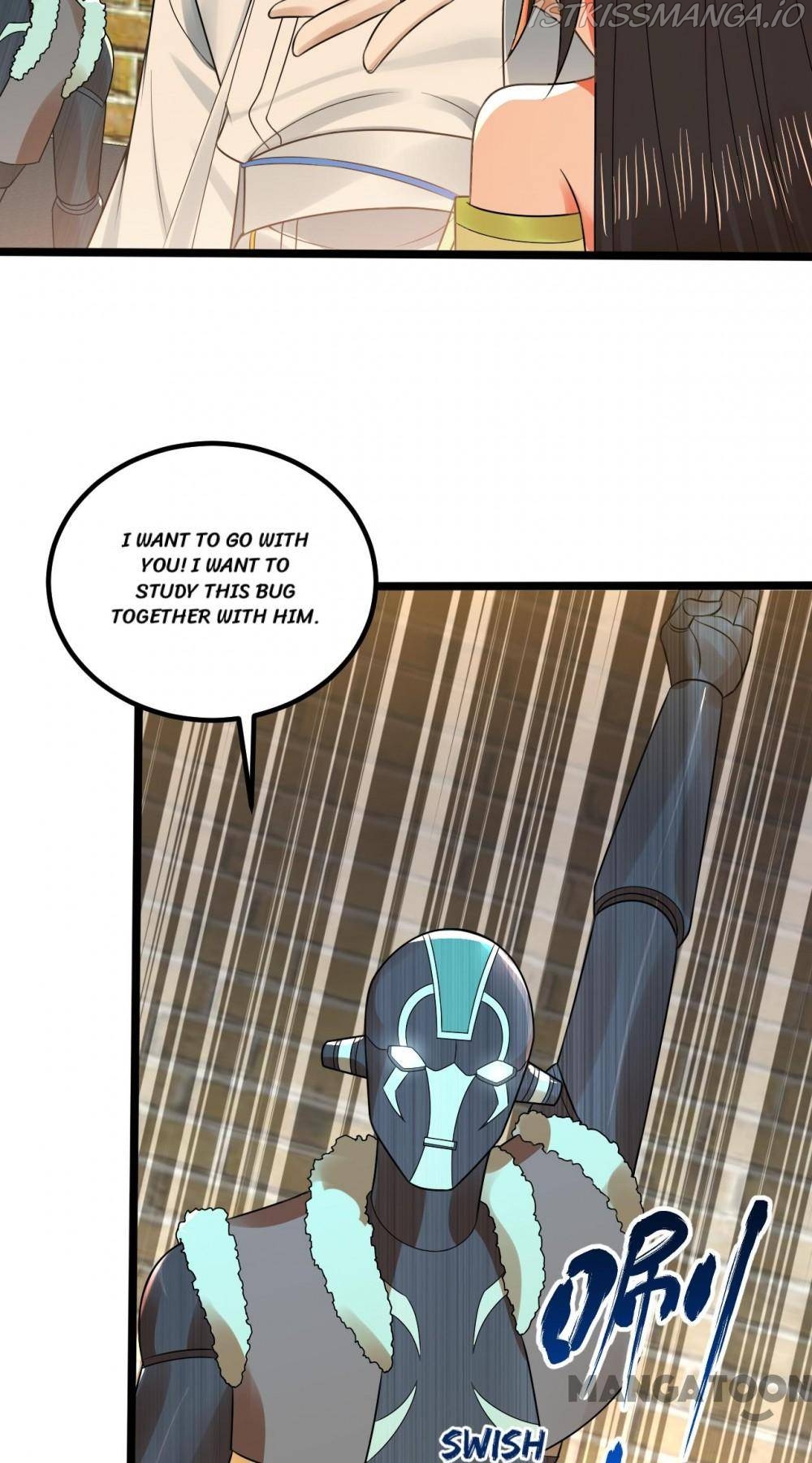 My Three Thousand Years To The Sky Chapter 349 - page 39