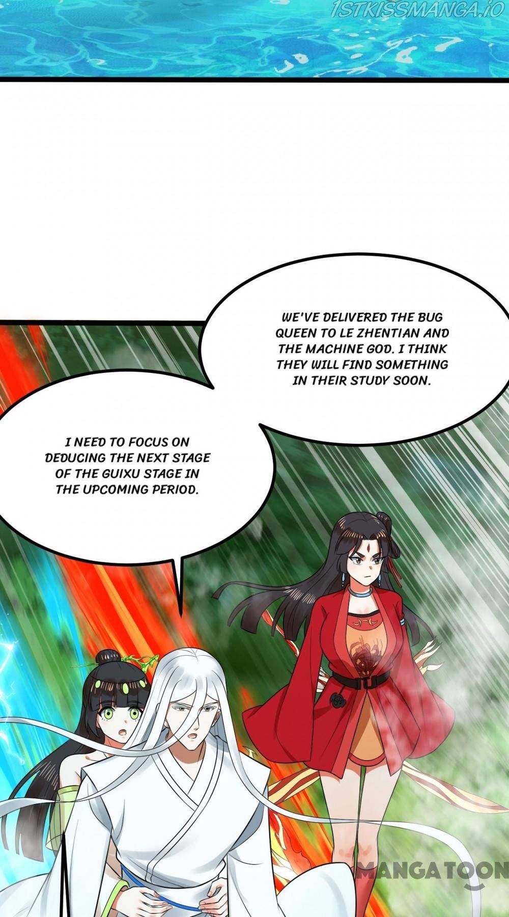 My Three Thousand Years To The Sky Chapter 349 - page 42