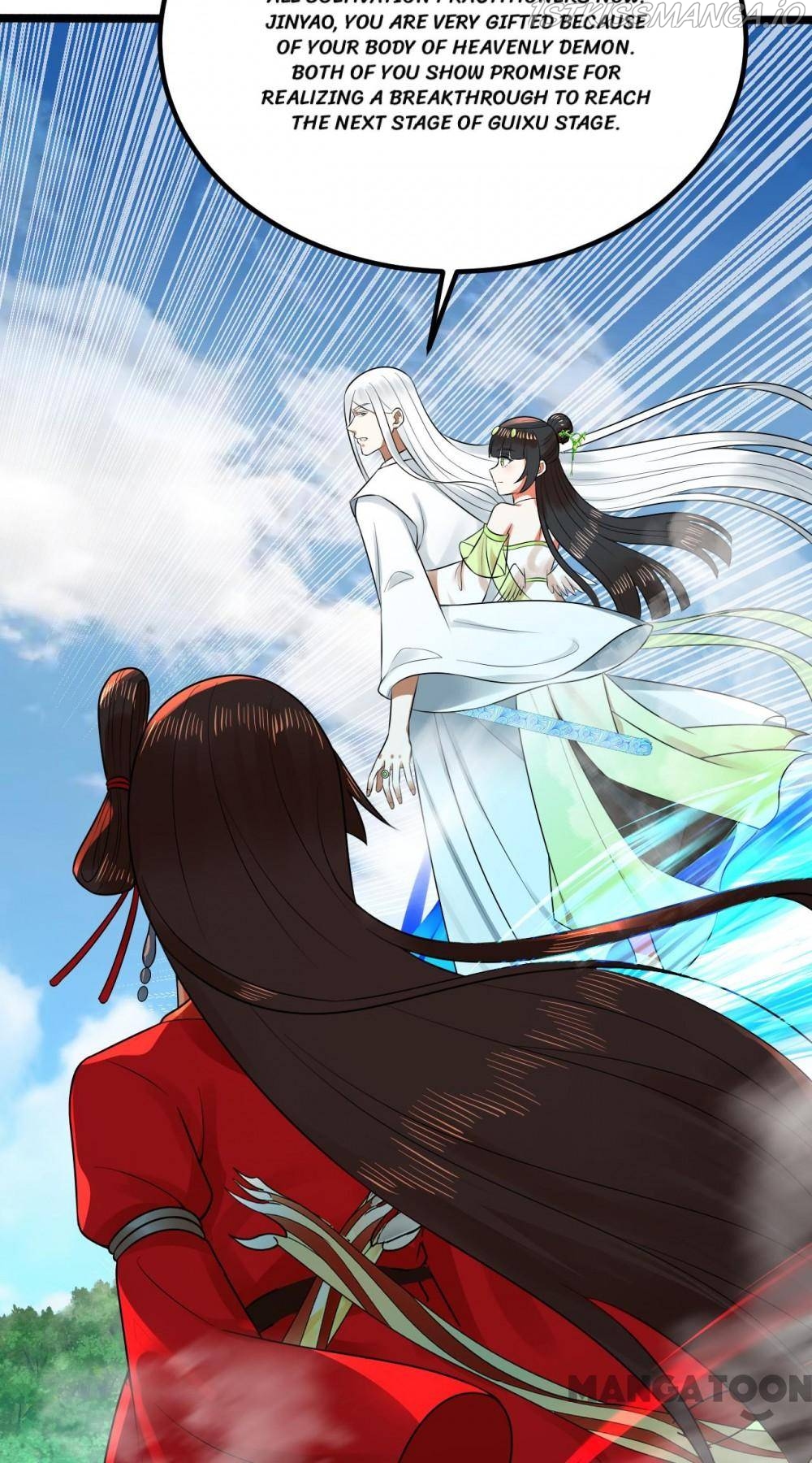My Three Thousand Years To The Sky Chapter 349 - page 45