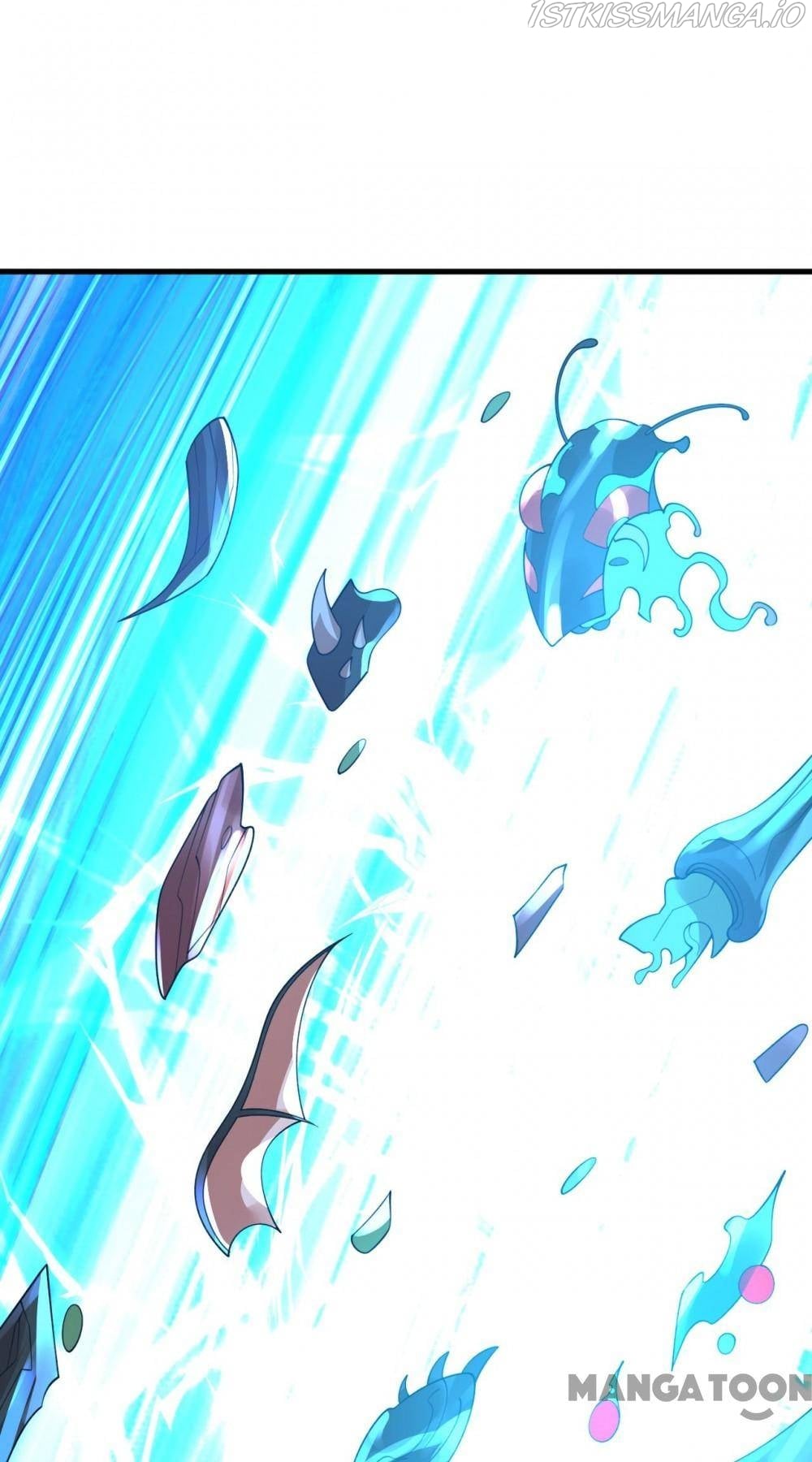 My Three Thousand Years To The Sky Chapter 349 - page 8