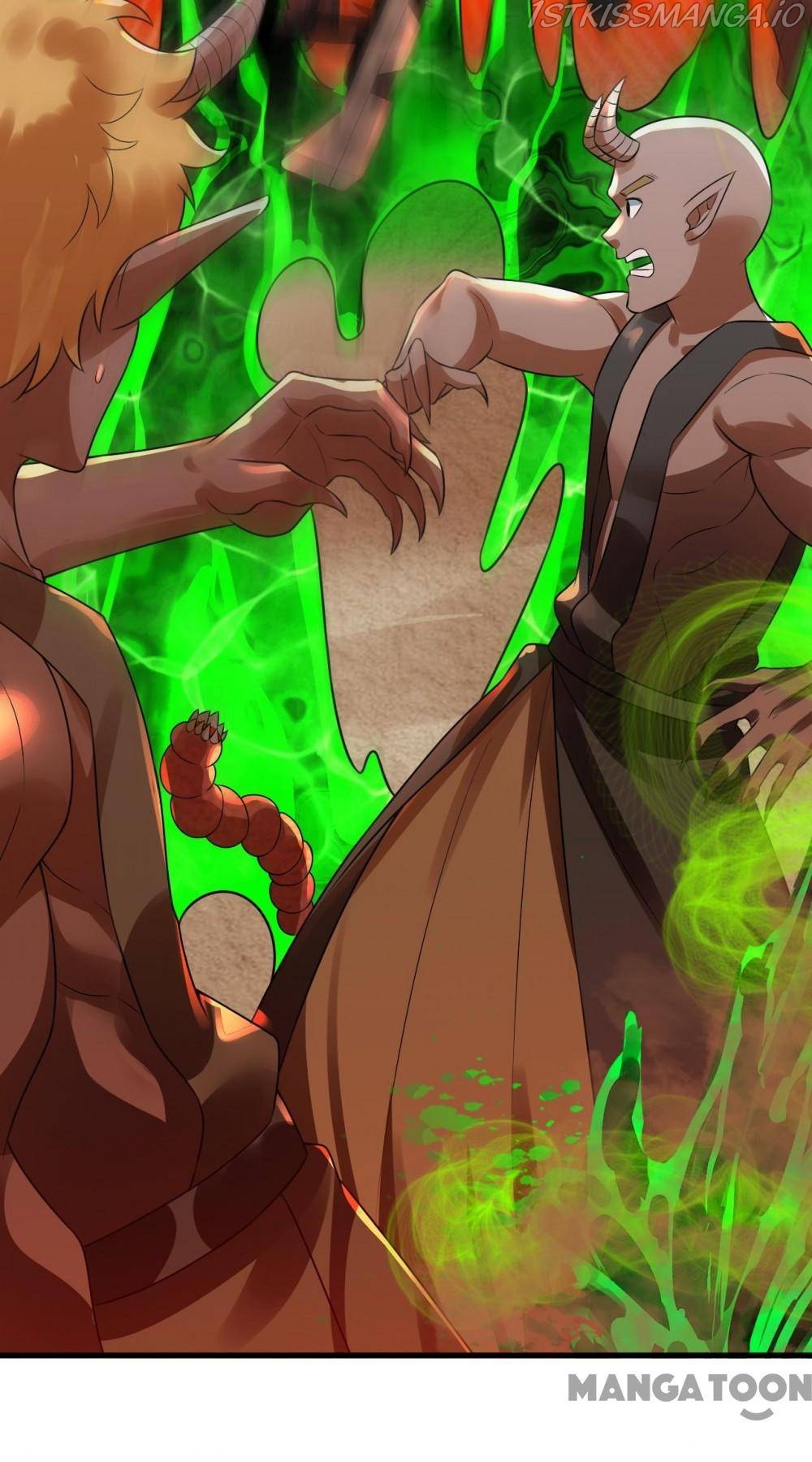 My Three Thousand Years To The Sky Chapter 348 - page 26