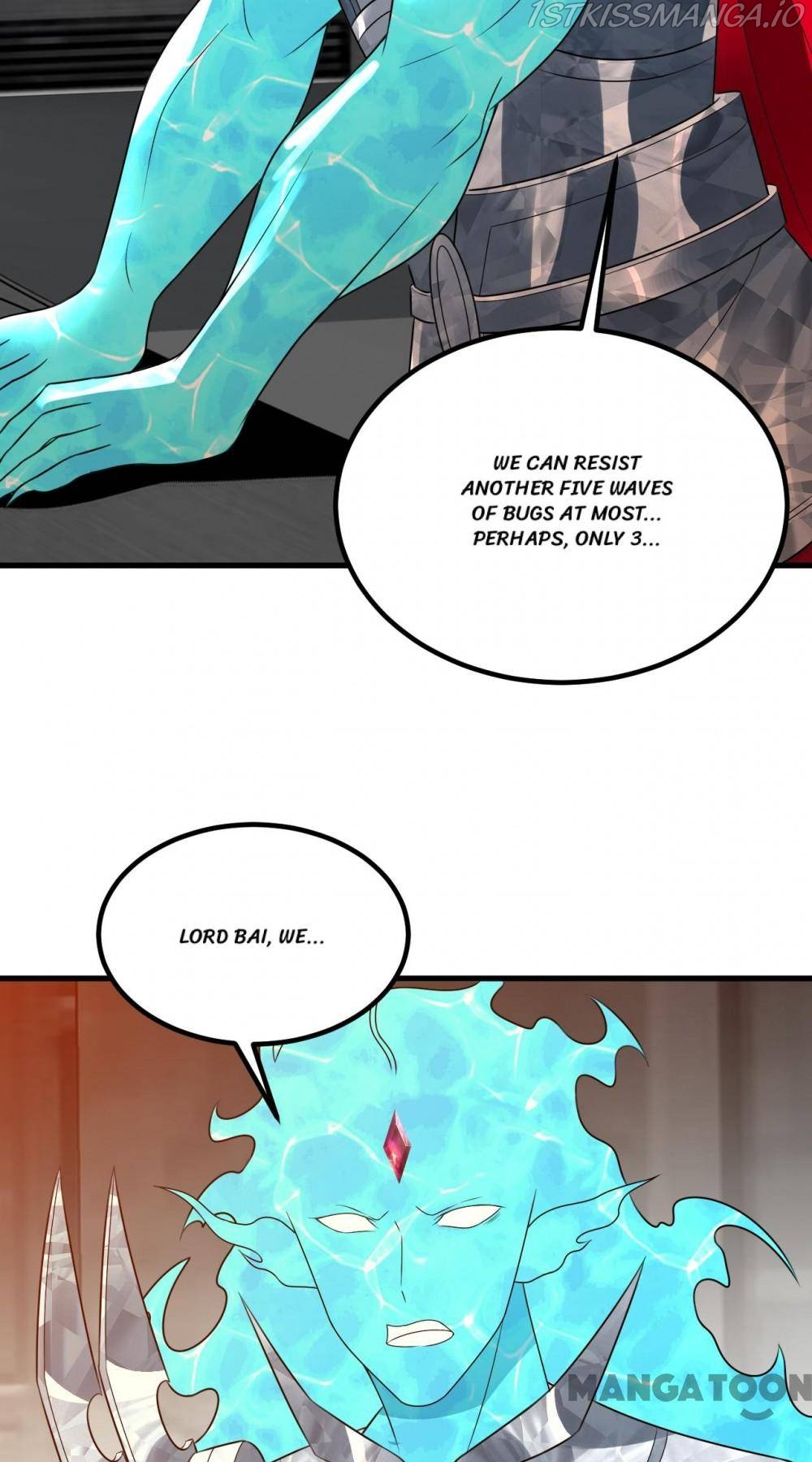 My Three Thousand Years To The Sky Chapter 348 - page 29