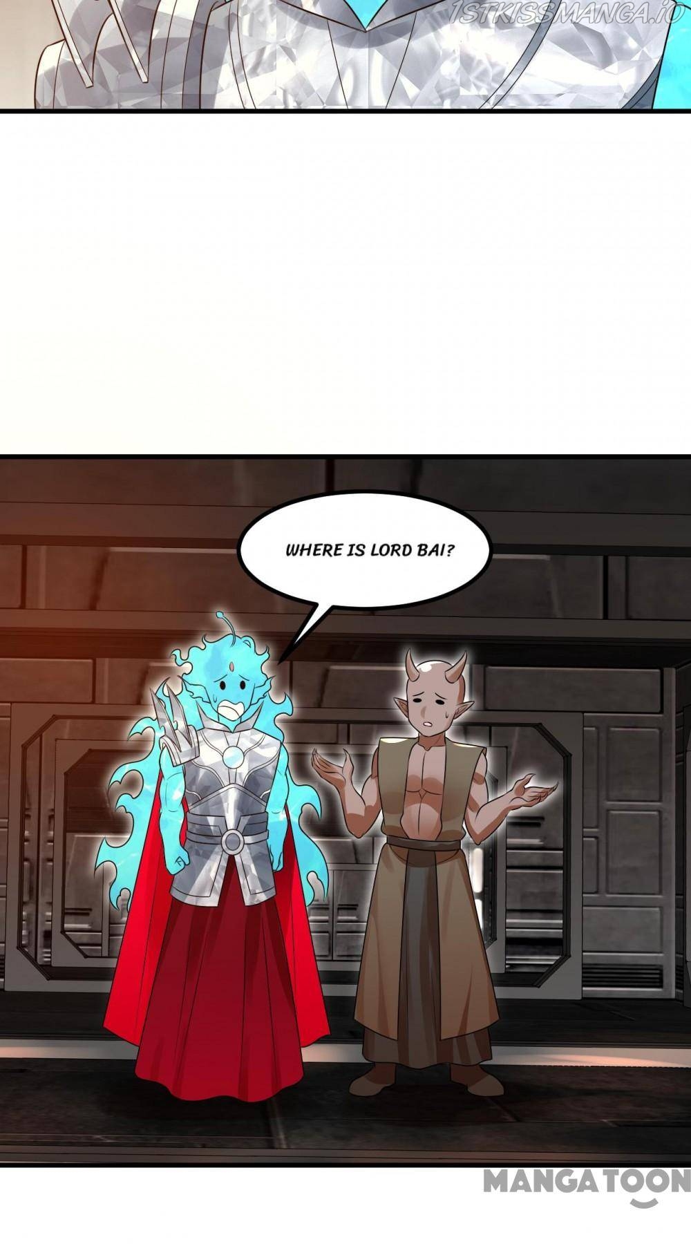 My Three Thousand Years To The Sky Chapter 348 - page 30