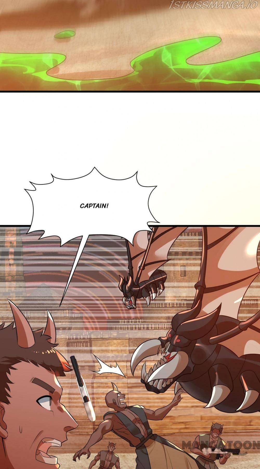 My Three Thousand Years To The Sky Chapter 348 - page 35