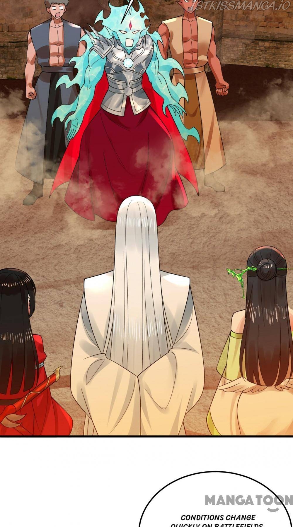 My Three Thousand Years To The Sky Chapter 347 - page 63