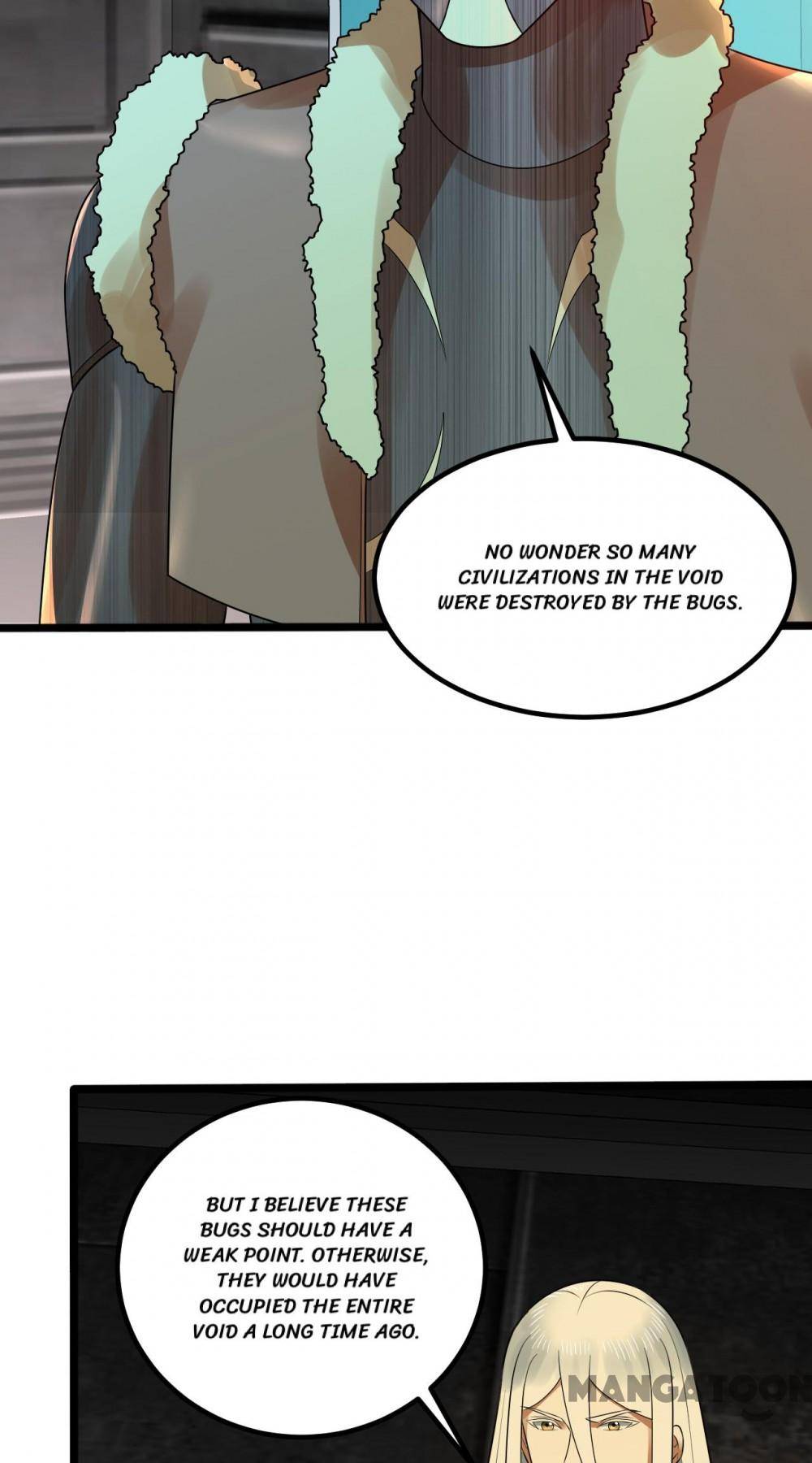 My Three Thousand Years To The Sky Chapter 346 - page 18