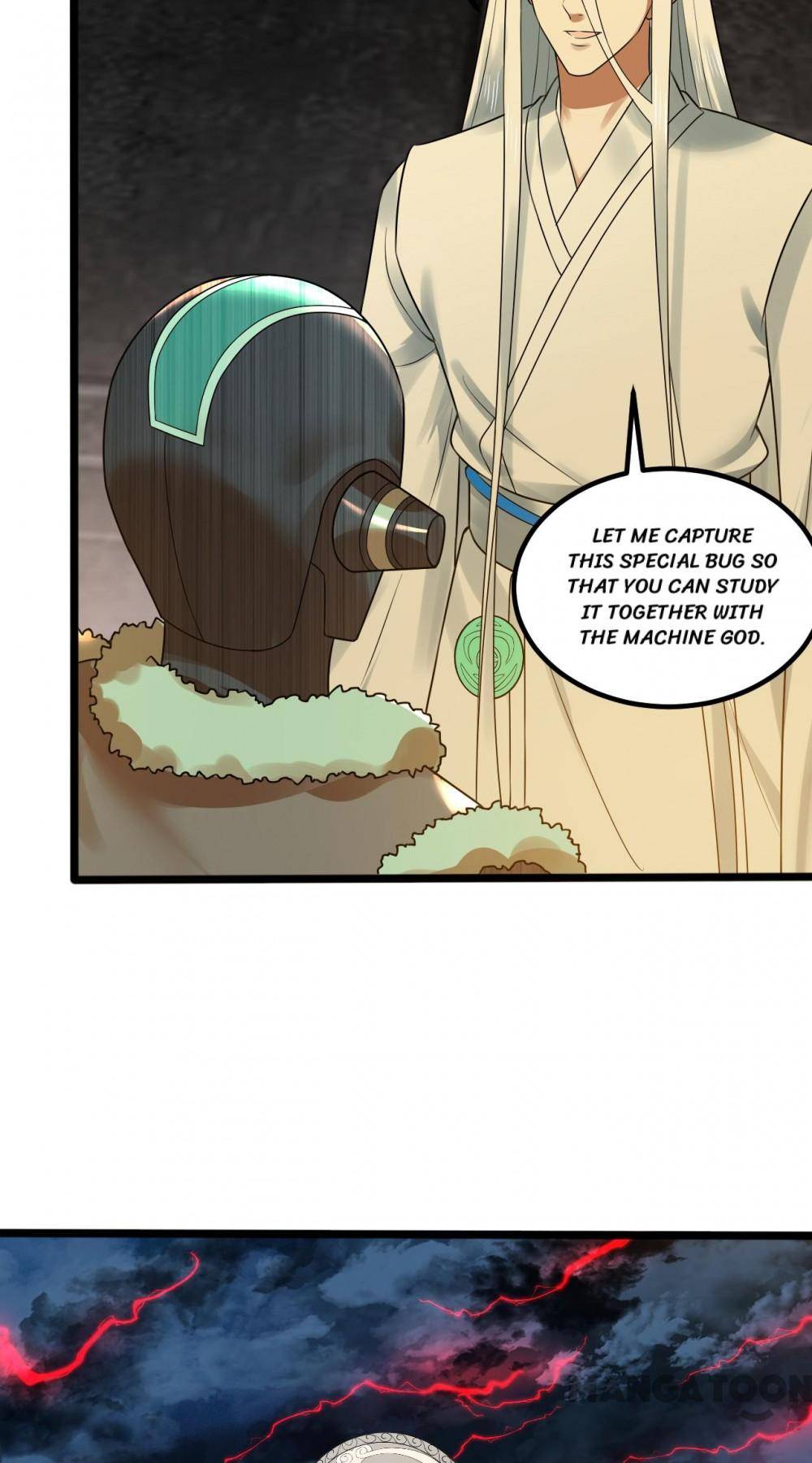 My Three Thousand Years To The Sky Chapter 346 - page 19