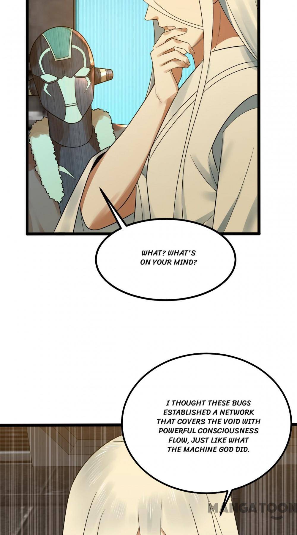 My Three Thousand Years To The Sky Chapter 346 - page 28