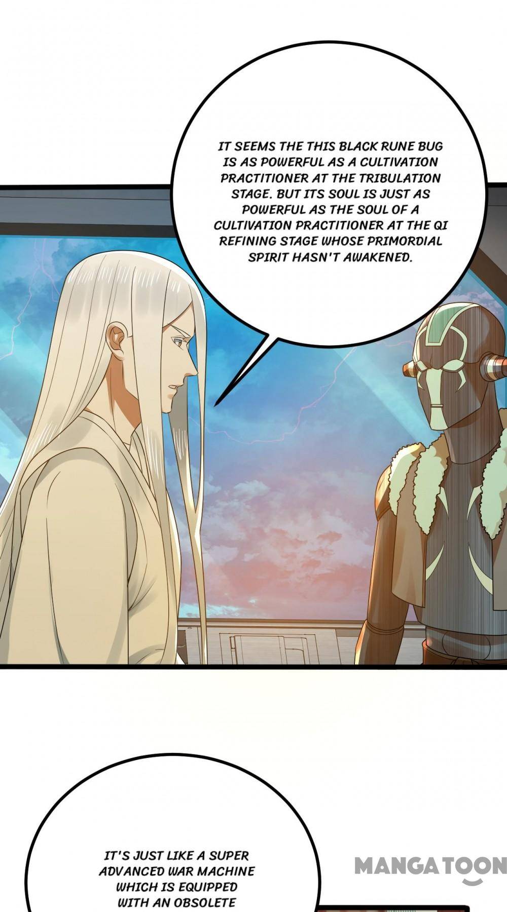 My Three Thousand Years To The Sky Chapter 346 - page 31