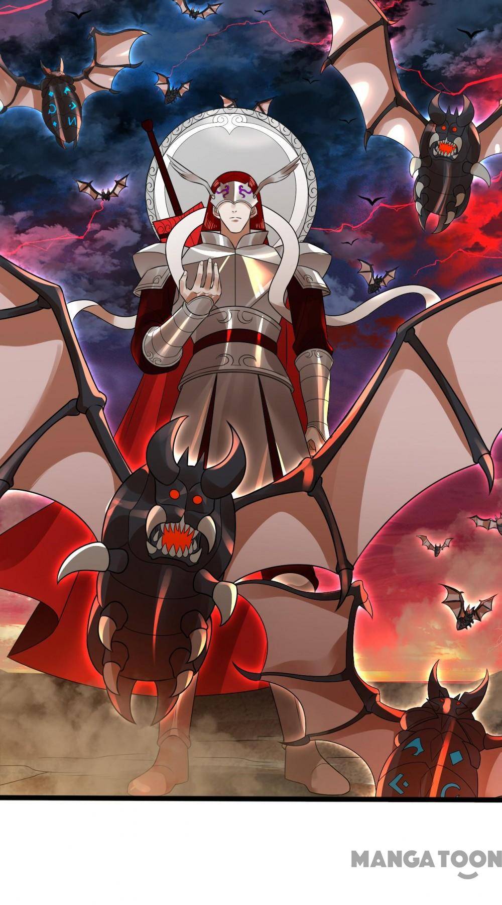 My Three Thousand Years To The Sky Chapter 346 - page 35