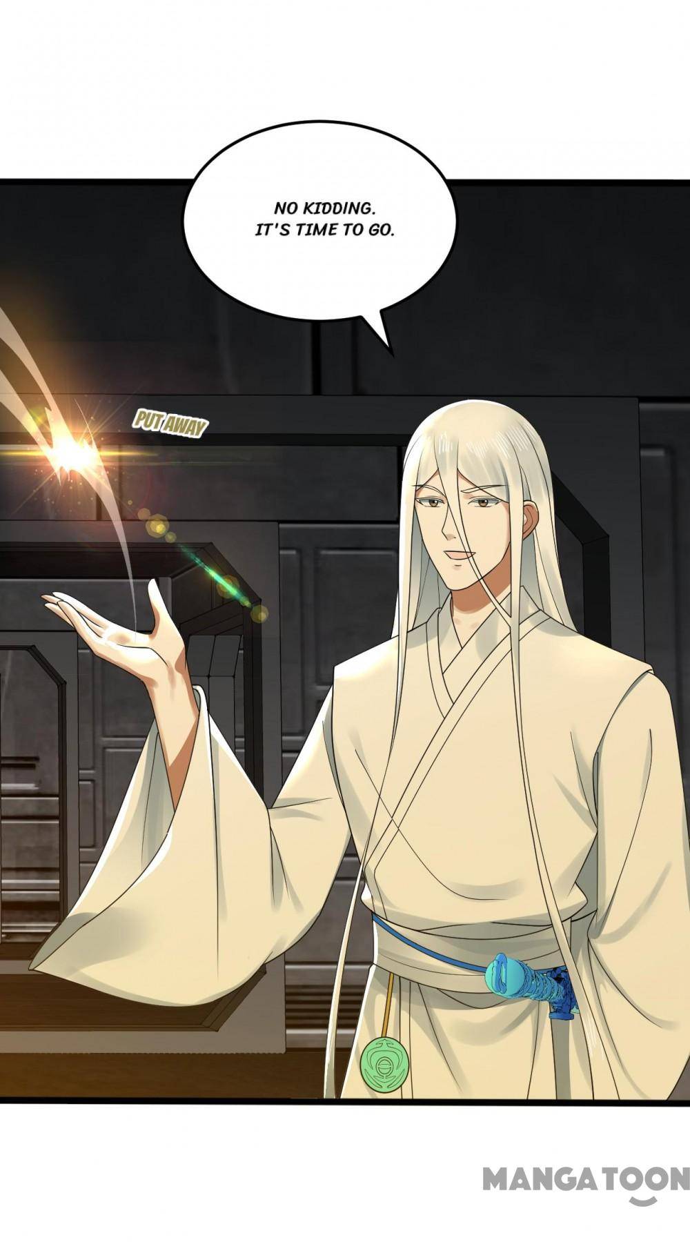 My Three Thousand Years To The Sky Chapter 346 - page 39
