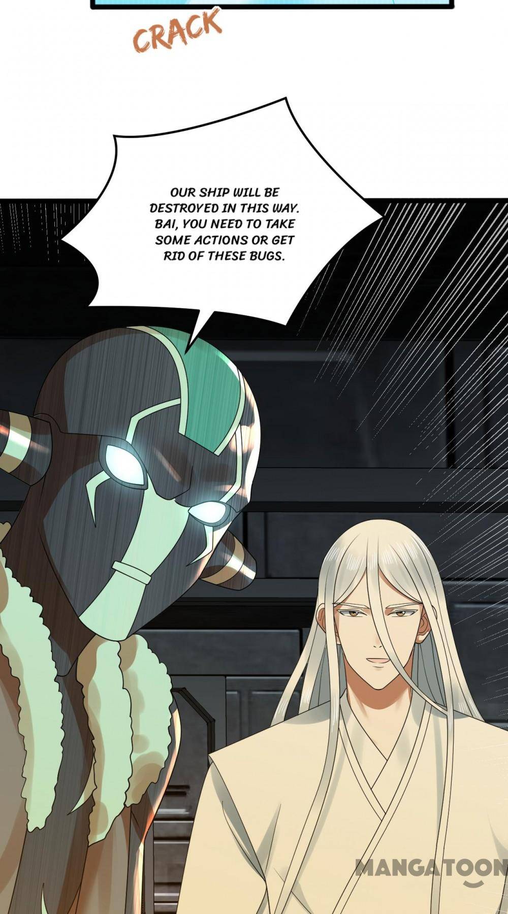 My Three Thousand Years To The Sky Chapter 346 - page 47