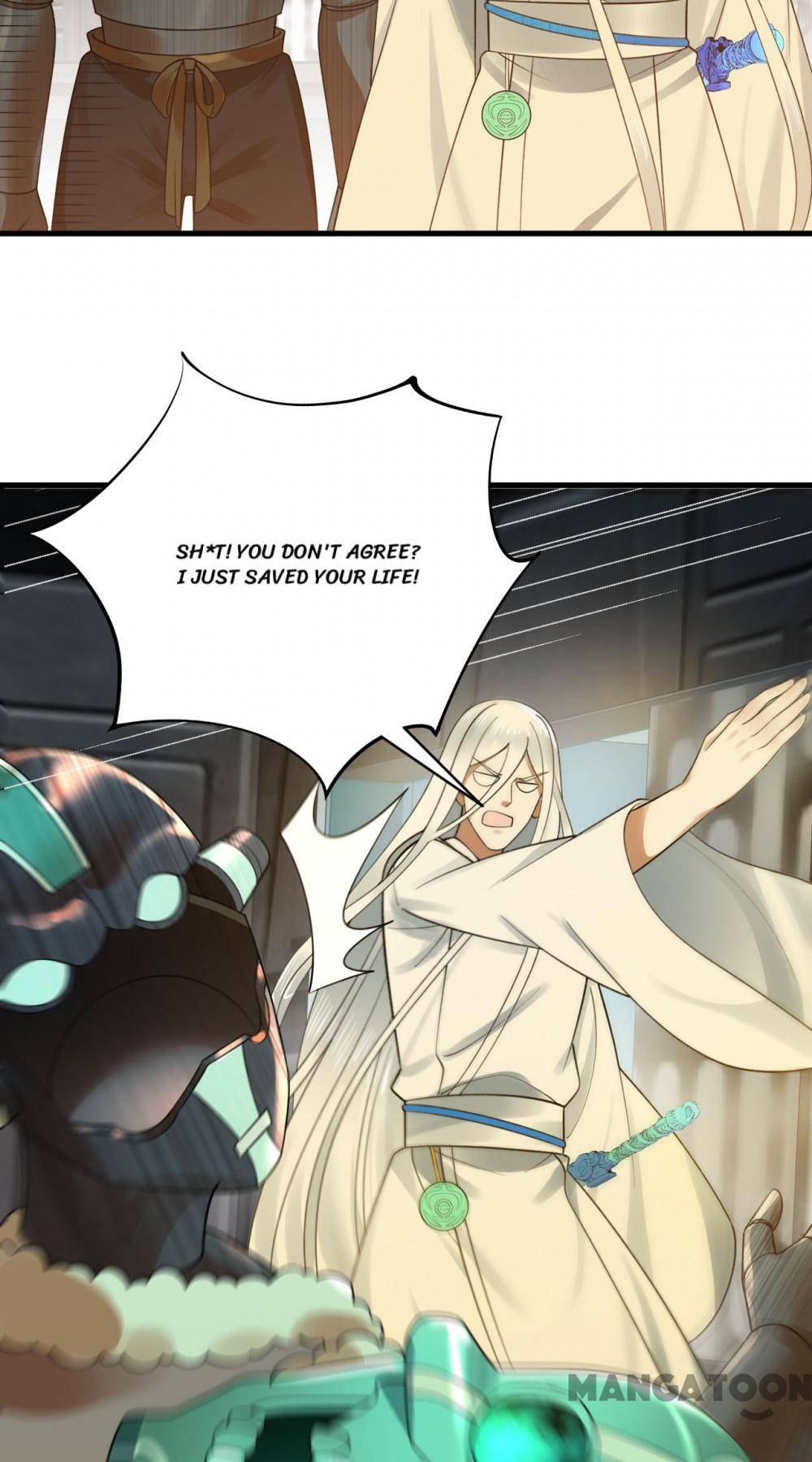My Three Thousand Years To The Sky Chapter 346 - page 60