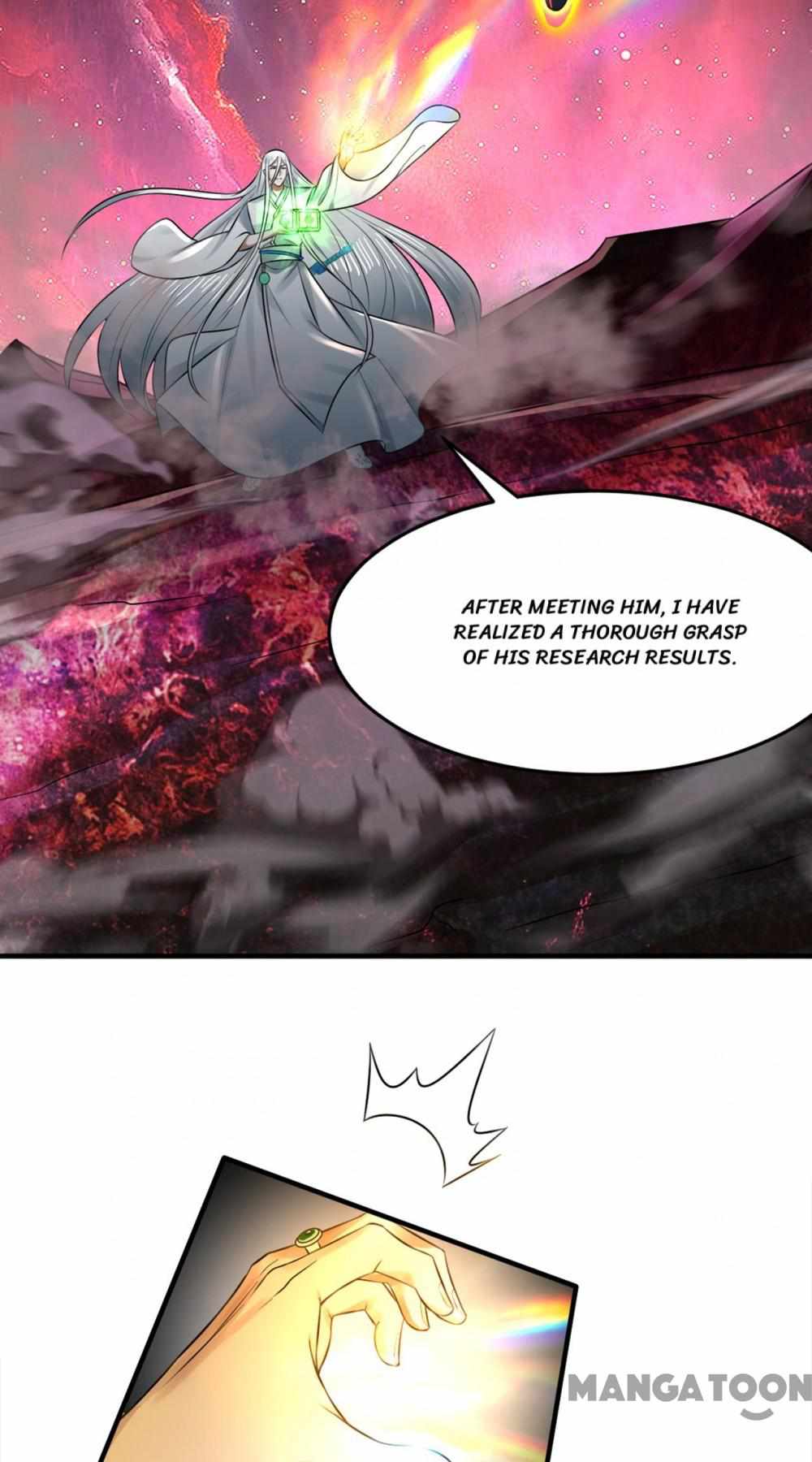 My Three Thousand Years To The Sky chapter 339 - page 22
