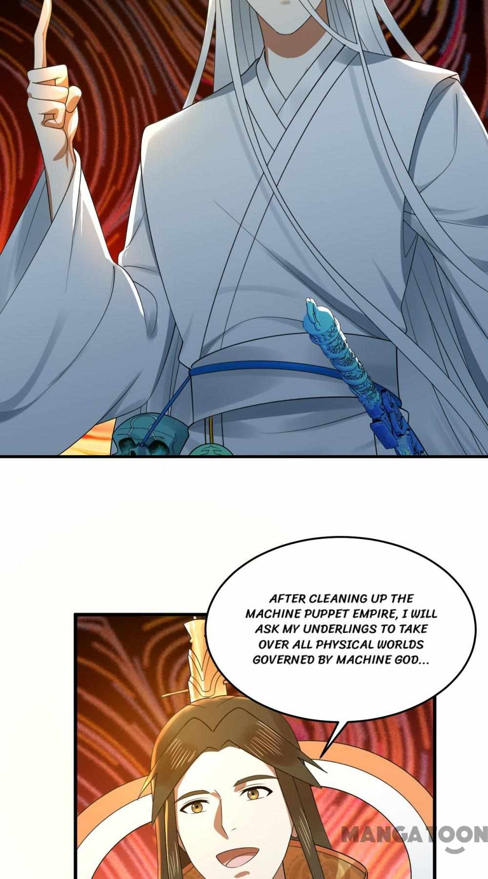 My Three Thousand Years To The Sky chapter 339 - page 84