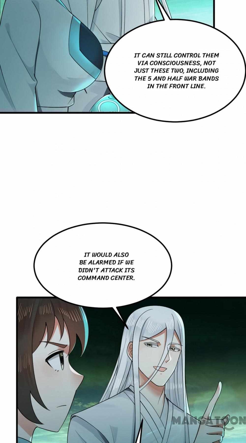 My Three Thousand Years To The Sky chapter 336 - page 11