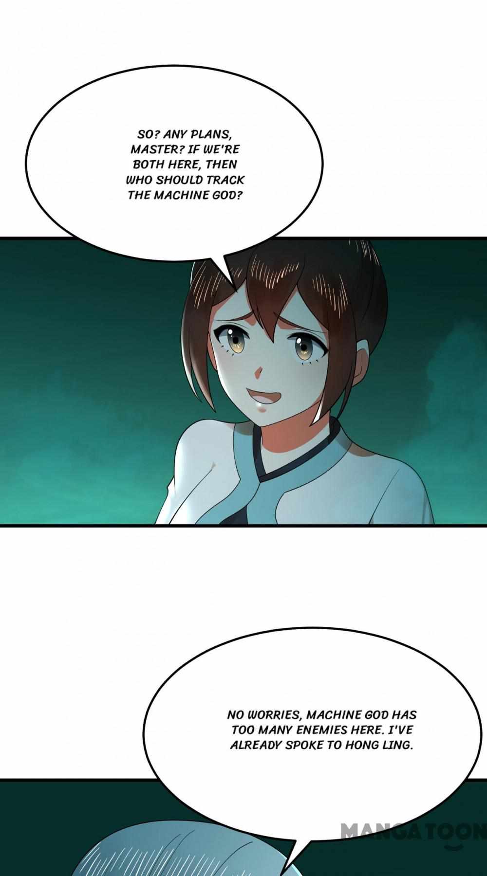 My Three Thousand Years To The Sky chapter 336 - page 18