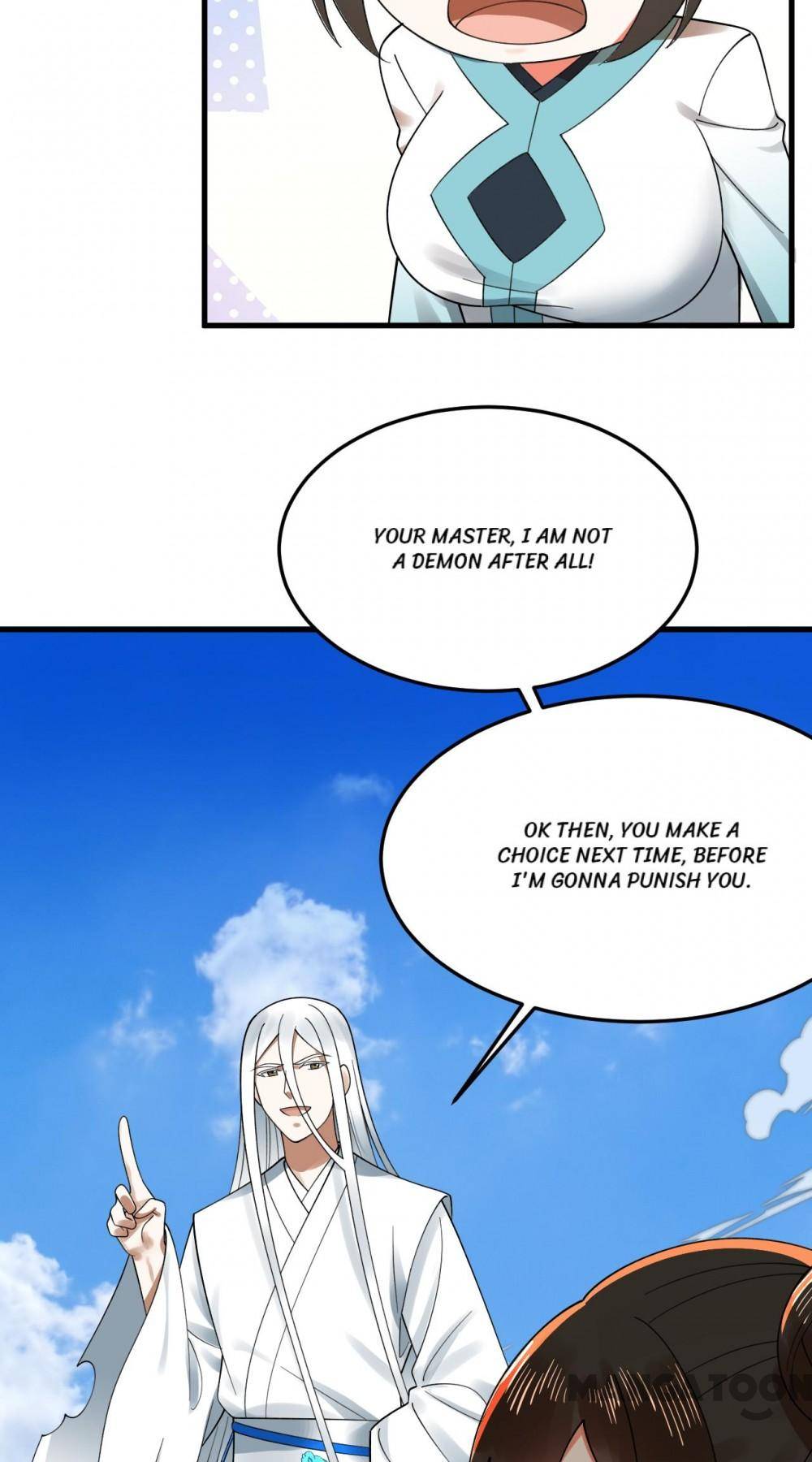 My Three Thousand Years To The Sky chapter 335 - page 16