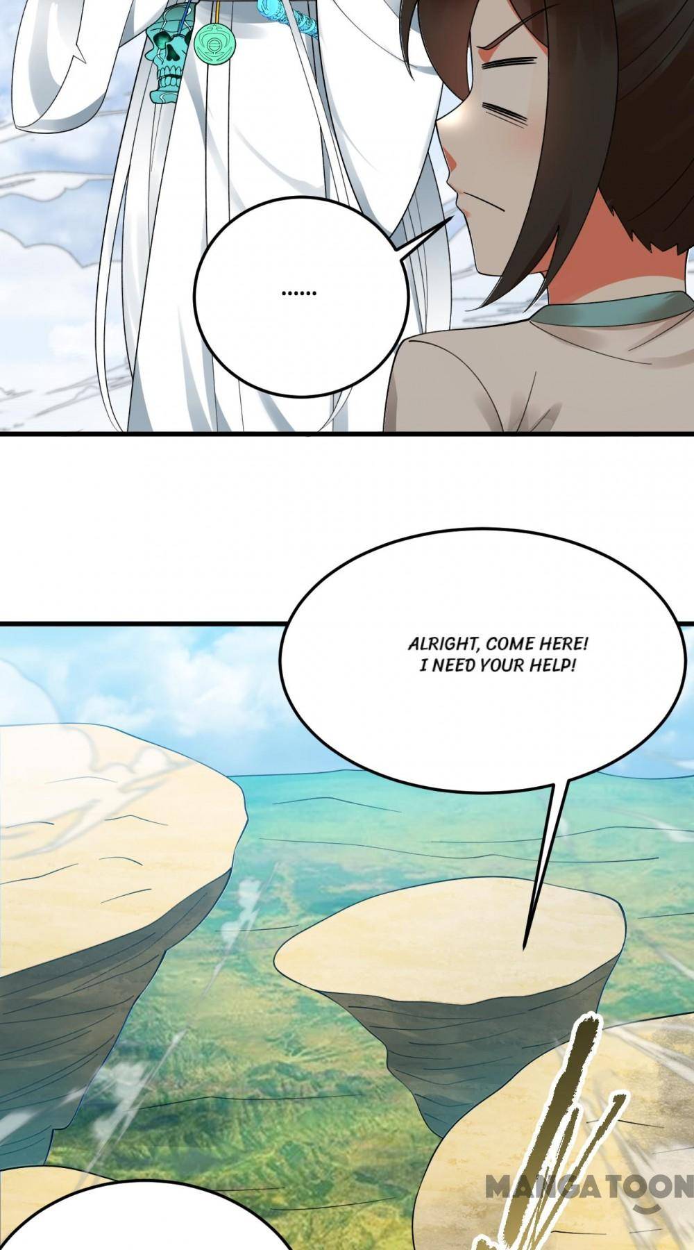My Three Thousand Years To The Sky chapter 335 - page 17