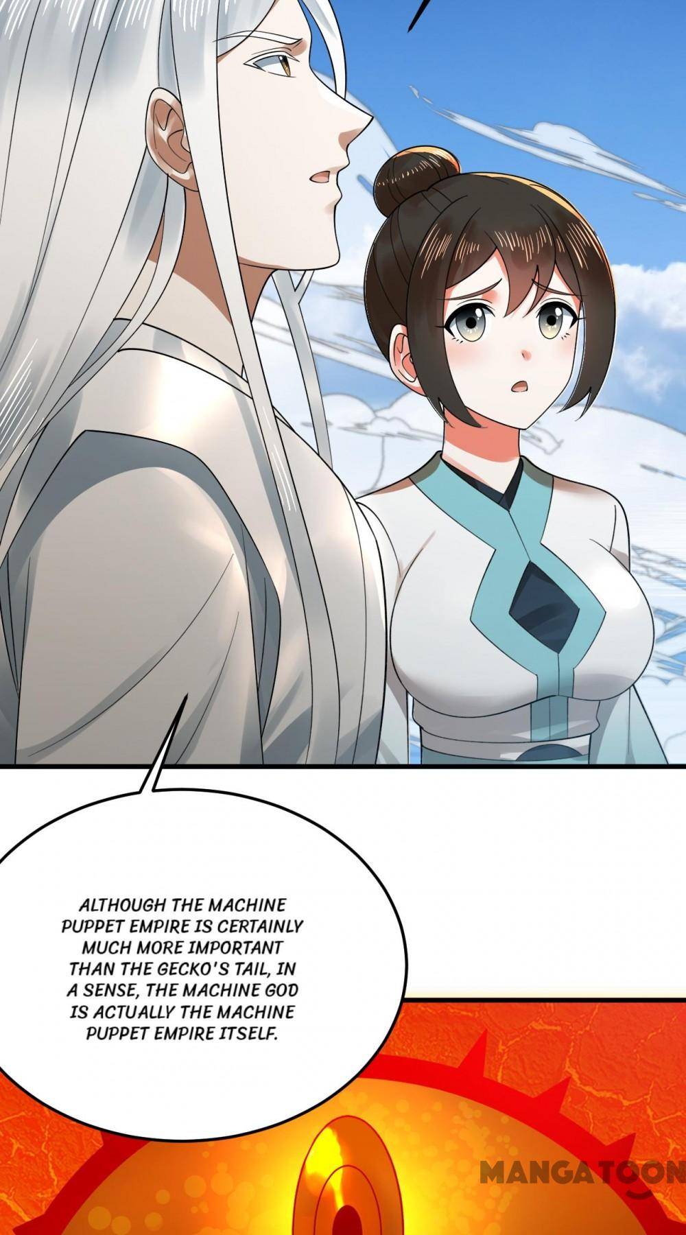 My Three Thousand Years To The Sky chapter 335 - page 20