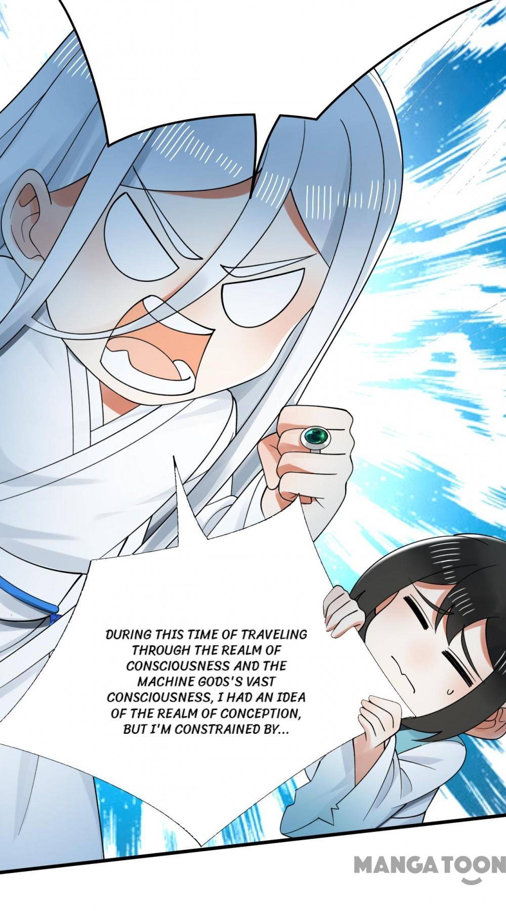 My Three Thousand Years To The Sky chapter 335 - page 4