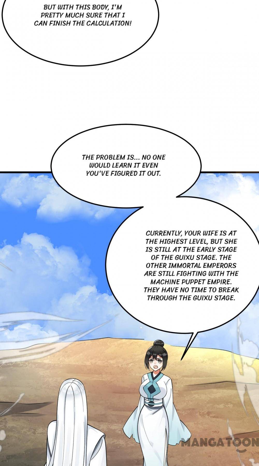 My Three Thousand Years To The Sky chapter 335 - page 6