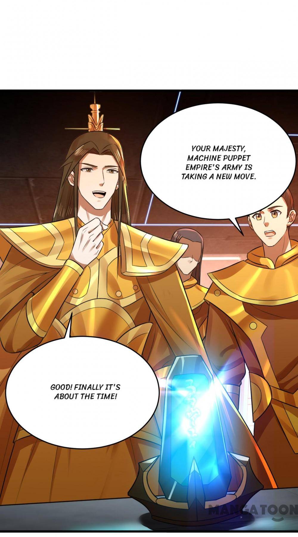 My Three Thousand Years To The Sky chapter 335 - page 68